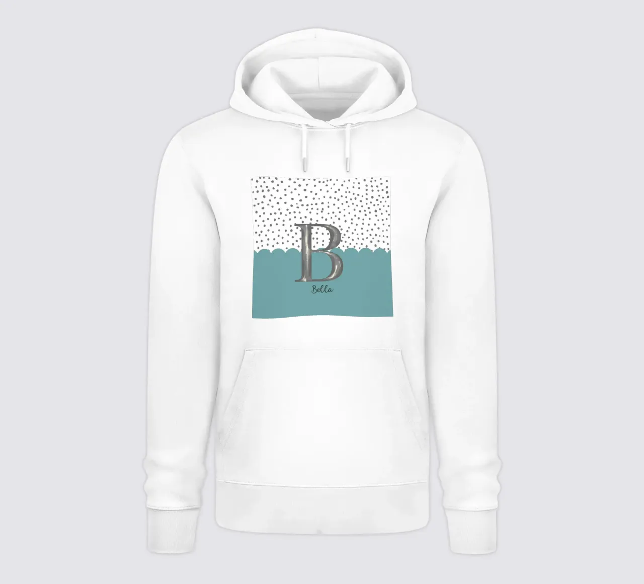 Make It Yours – Custom Name, Quote & Background Art hoodie by Doodle Dreams Art