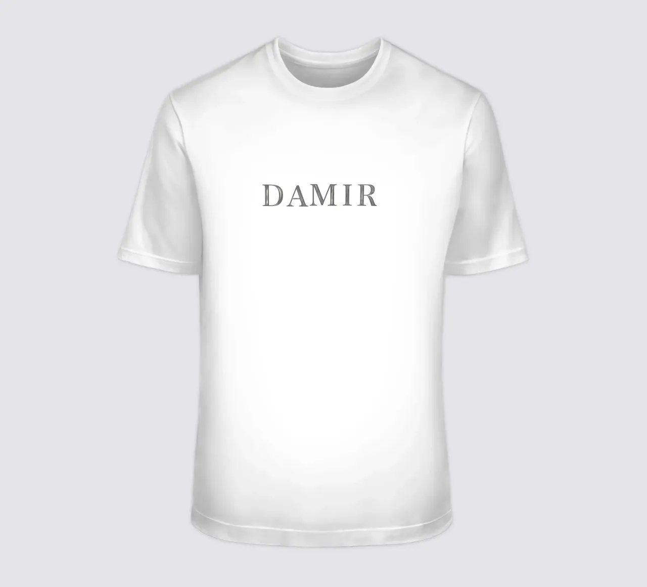 Make It Yours - Individueller Name, Zitat & Hintergrundkunst T-Shirt von Doodle Dreams Art