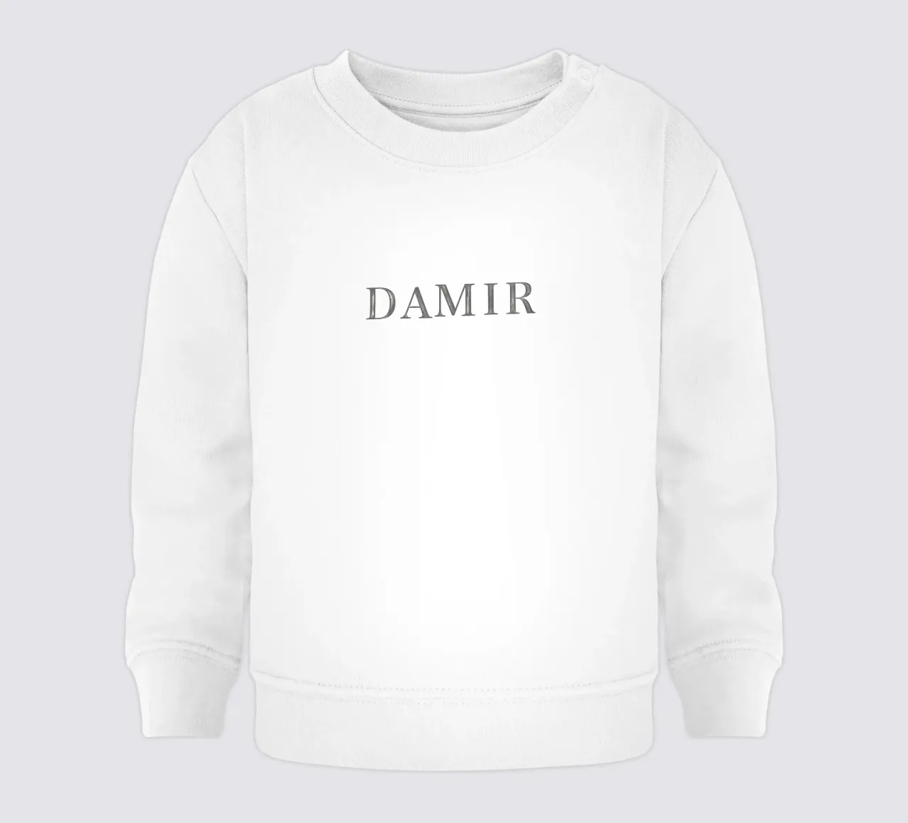Make It Yours – Custom Name, Quote & Background Art baby sweatshirt by Doodle Dreams Art