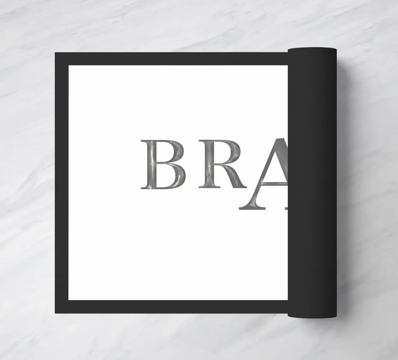 Make It Yours – Custom Name, Quote & Background Art doormat by Doodle Dreams Art