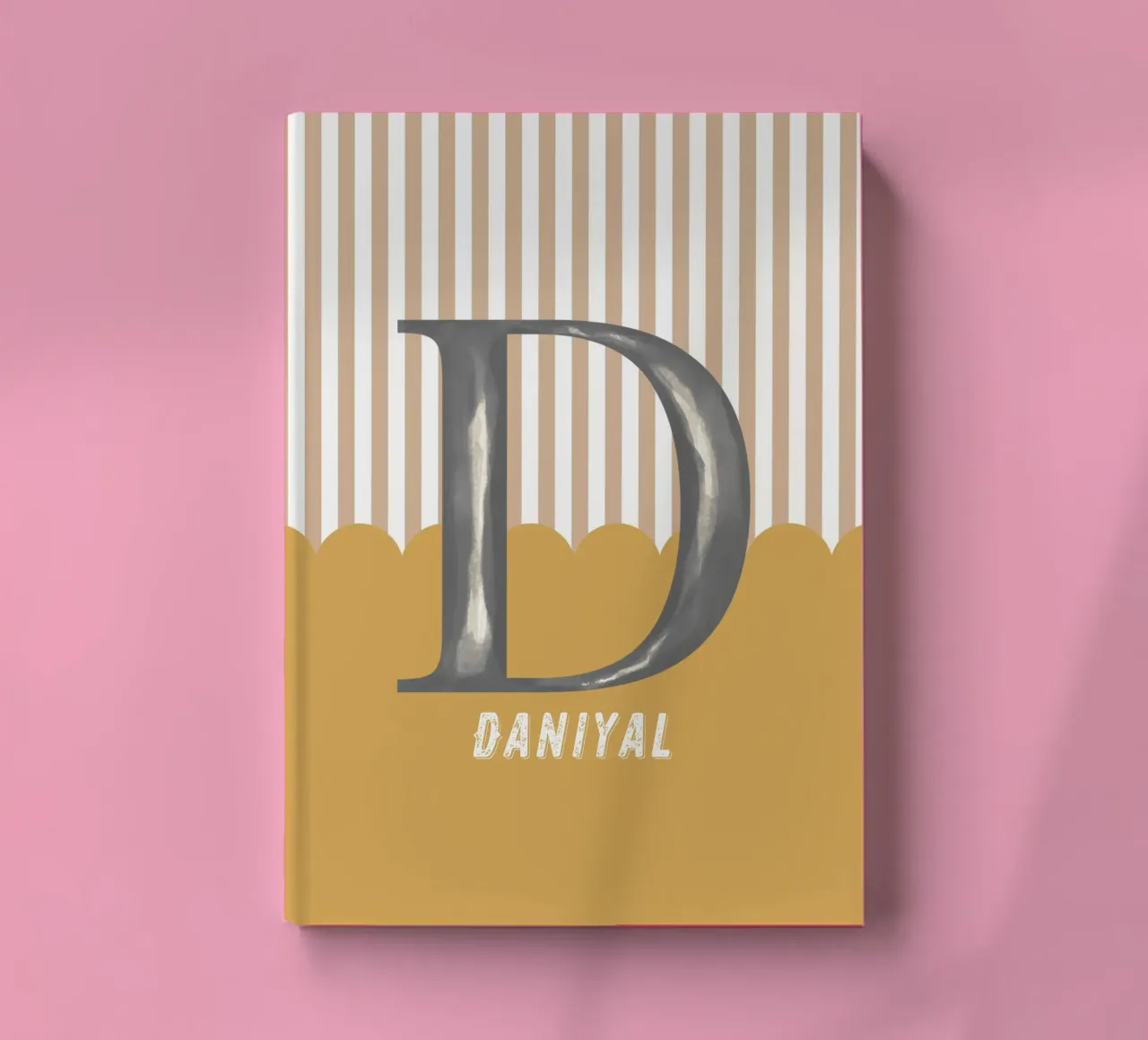 Make It Yours – Custom Name, Quote & Background Art notebook by Doodle Dreams Art