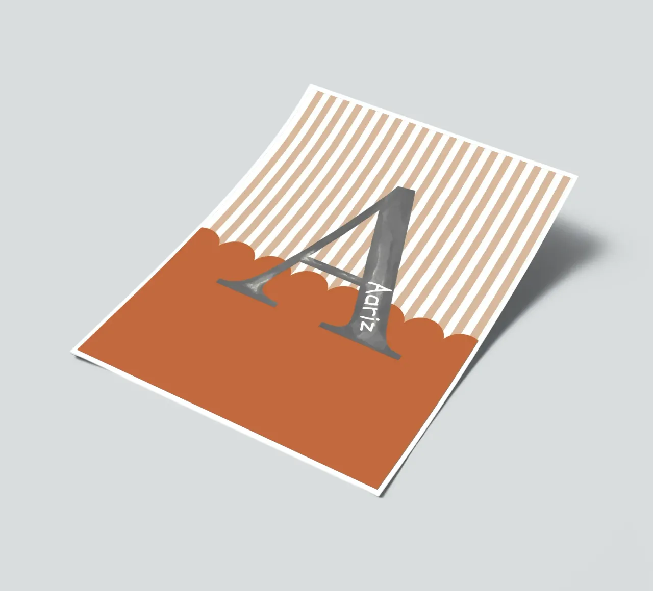 Make It Yours – Custom Name, Quote & Background Art sticker sheet by Doodle Dreams Art