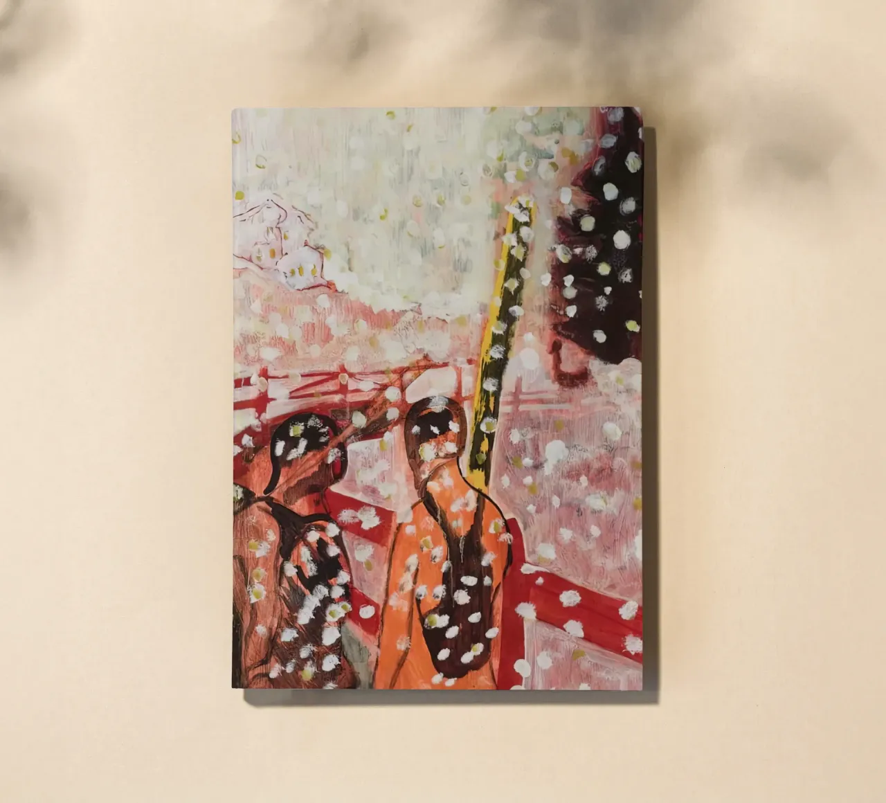 Peter Doig - Strada per Zermatt, 2022 diario da Milfordpaint