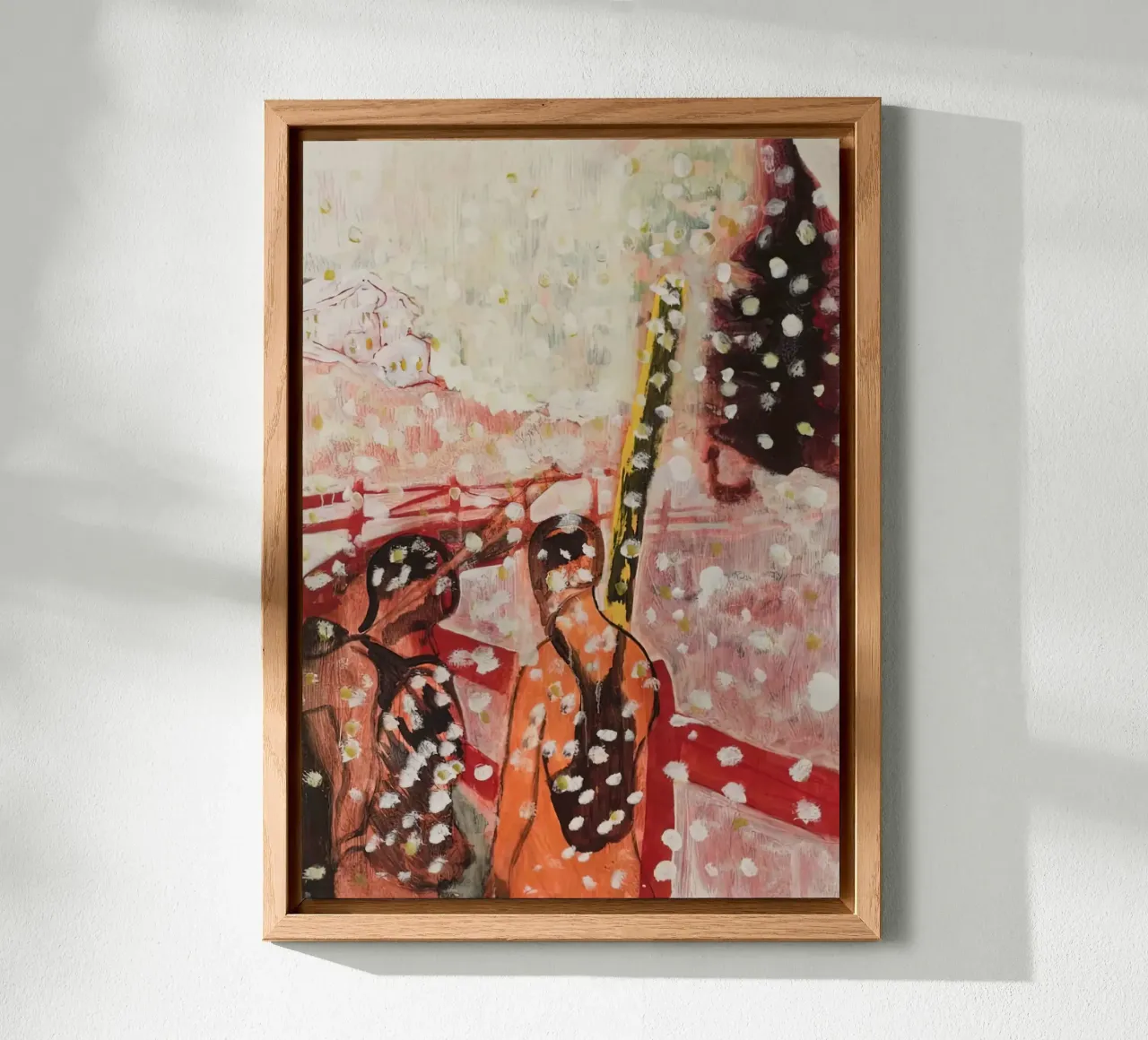 Peter Doig - Strada per Zermatt, 2022 pannello forex da Milfordpaint