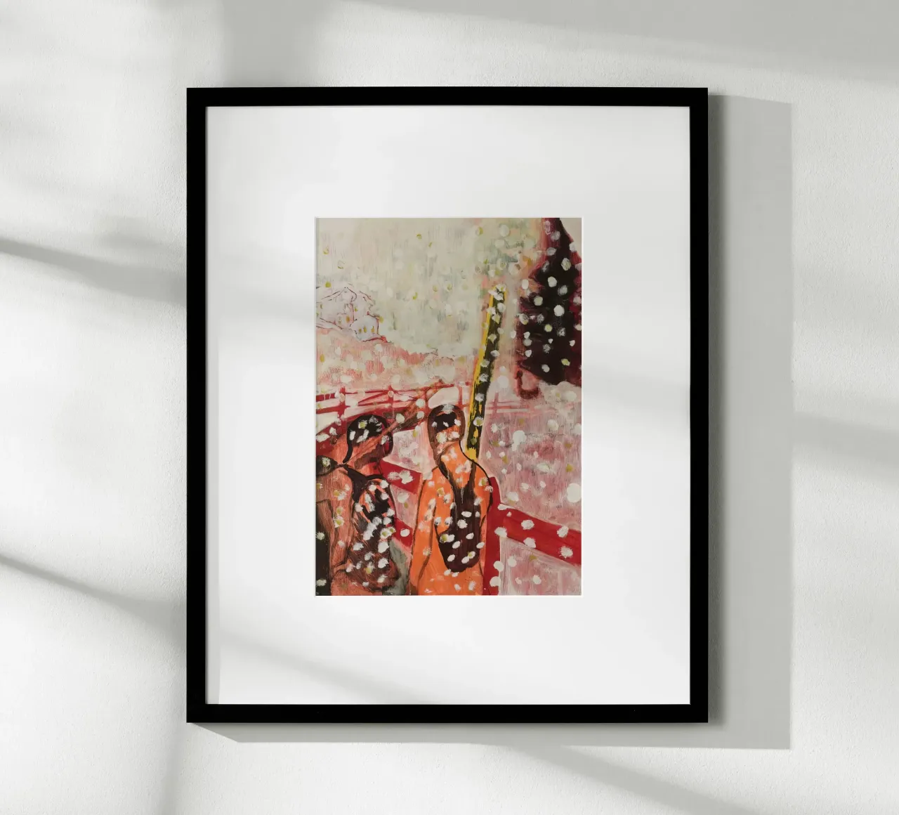 Peter Doig - Strada per Zermatt, 2022 poster da Milfordpaint