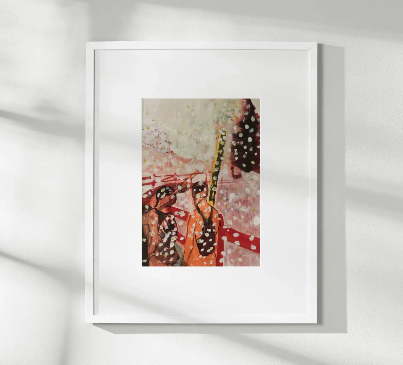 Peter Doig - Strada per Zermatt, 2022 poster da Milfordpaint