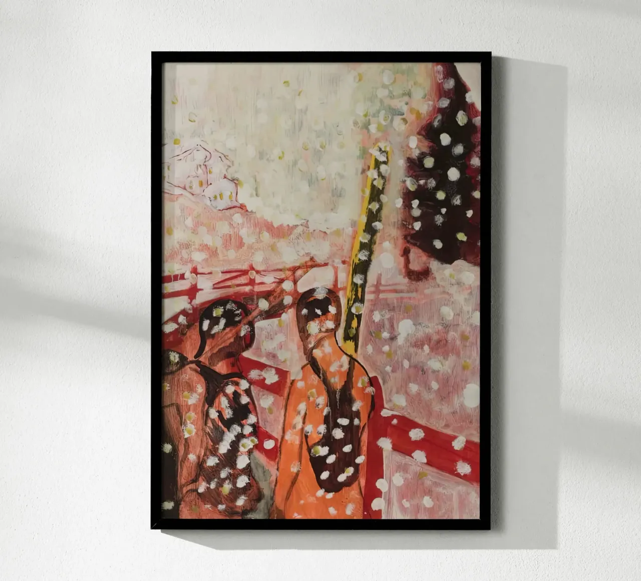 Peter Doig - Strada per Zermatt, 2022 poster da Milfordpaint