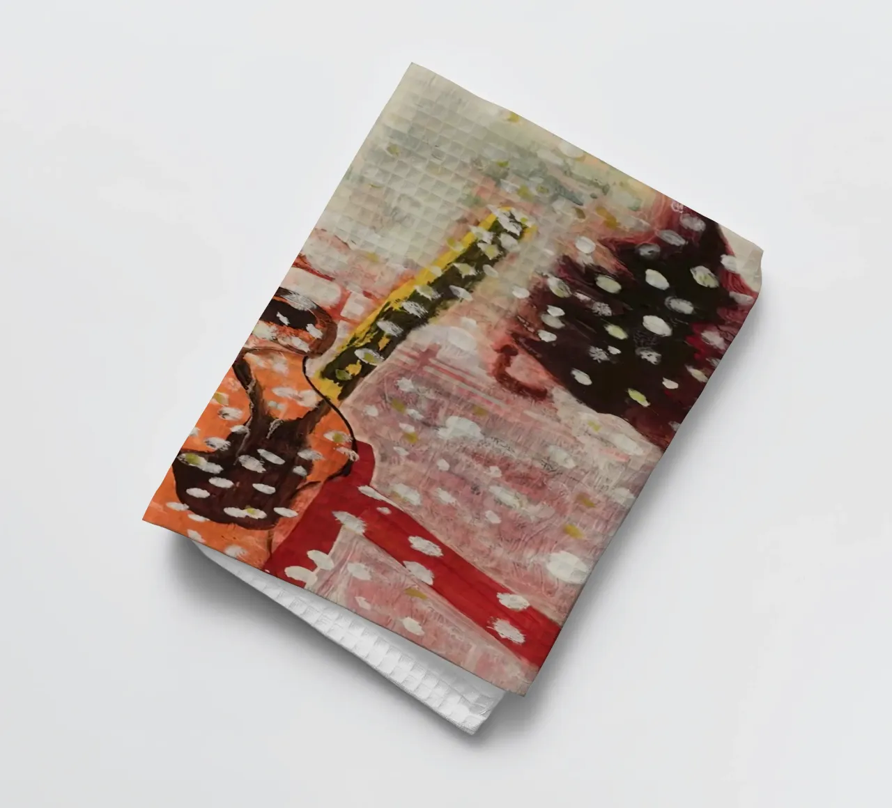 Peter Doig - Strada per Zermatt, 2022 canovaccio da cucina da Milfordpaint