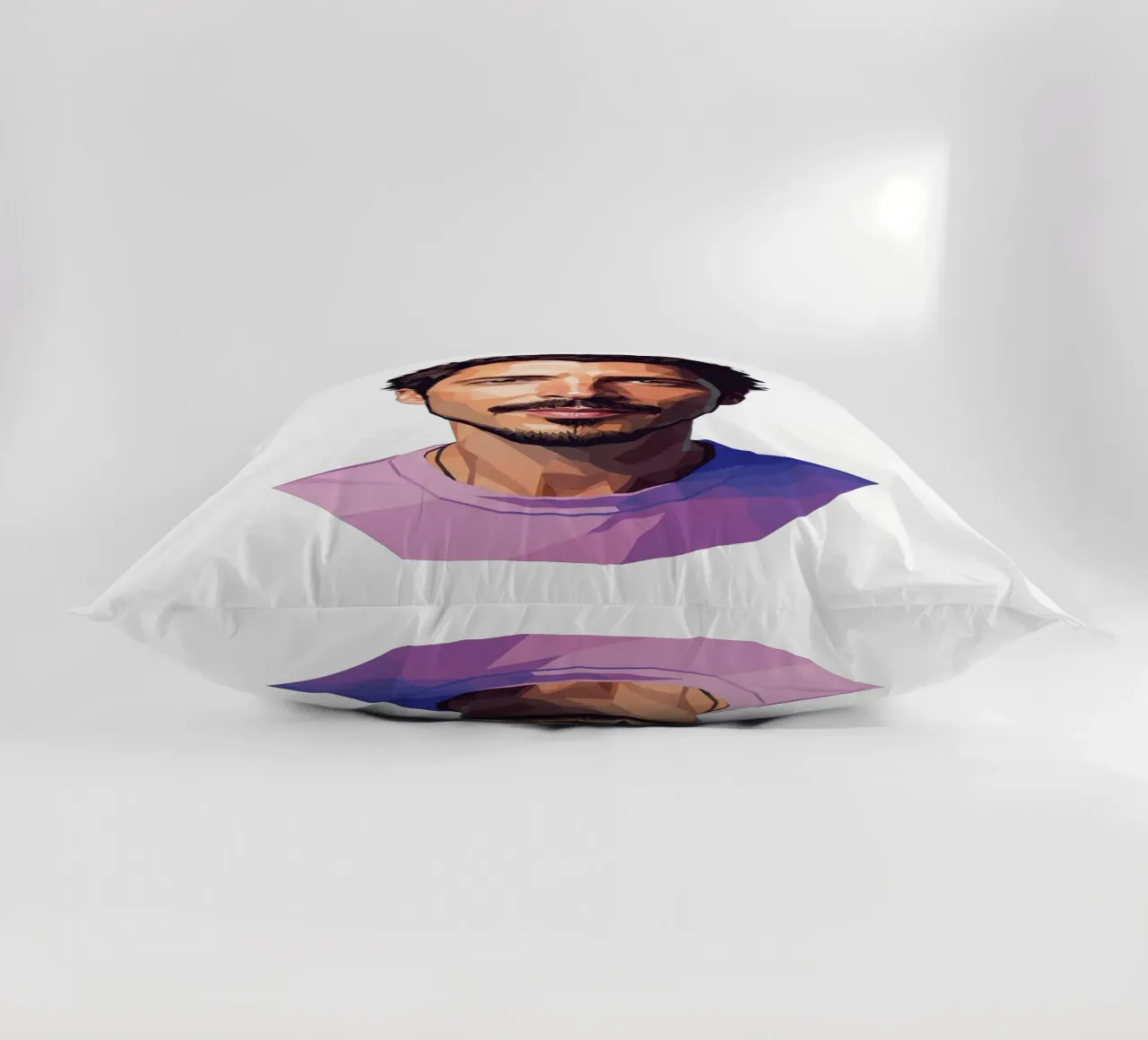 Chris Cornell Low poly cuscino da Low Profile