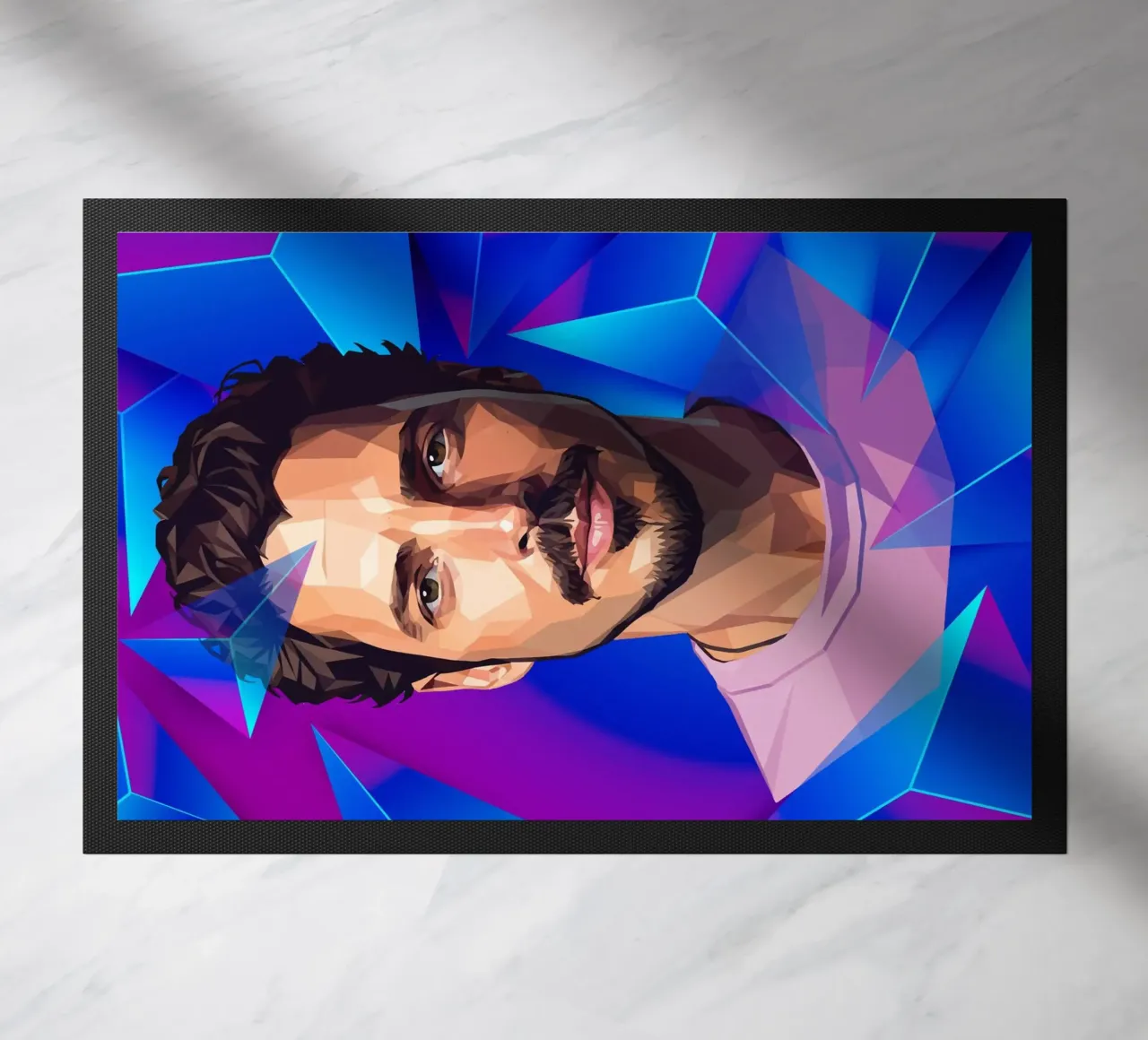 Chris Cornell Low poly zerbino da Low Profile