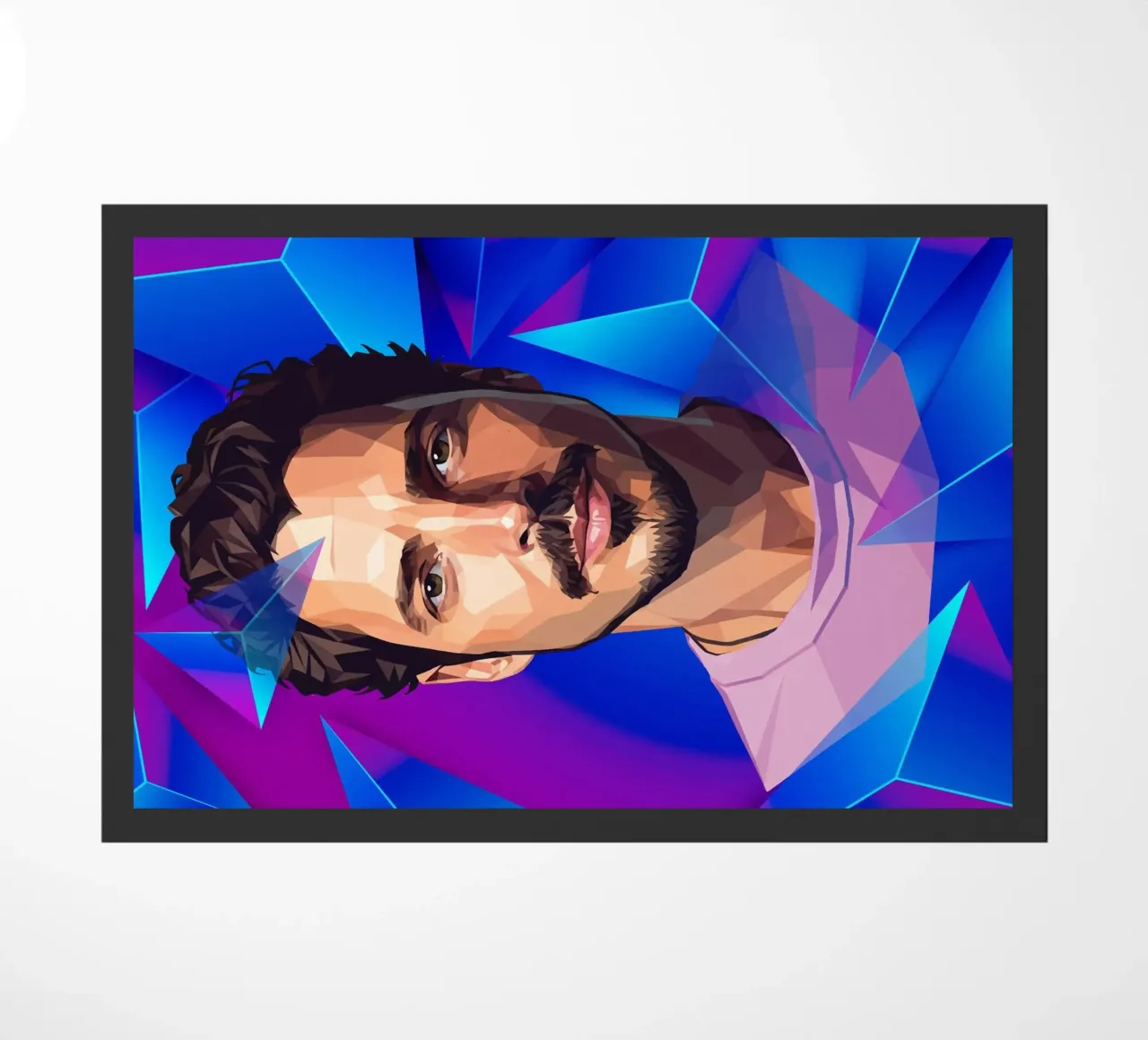 Chris Cornell Low poly zerbino da Low Profile