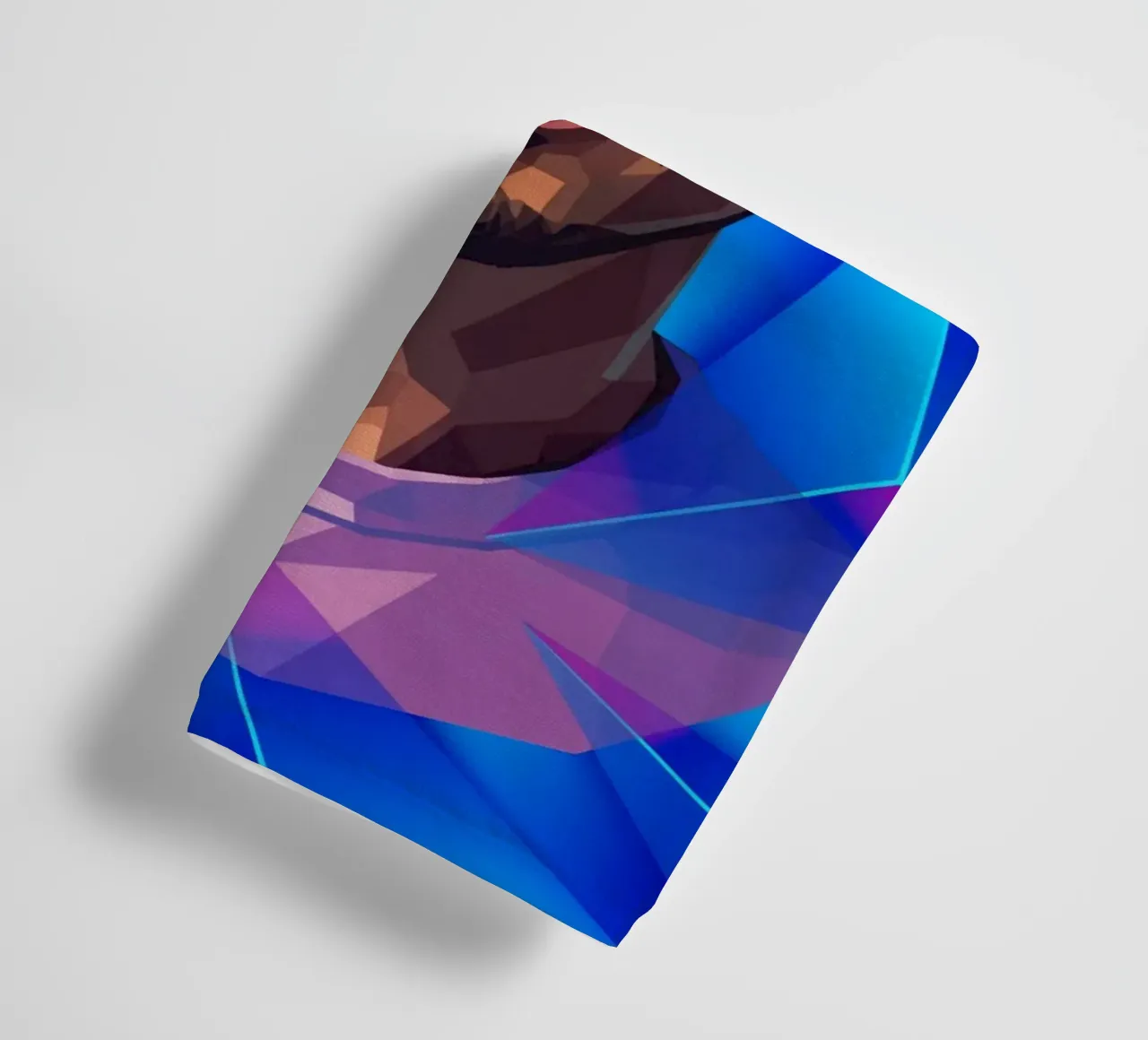 Chris Cornell Low poly asciugamano da bagno da Low Profile