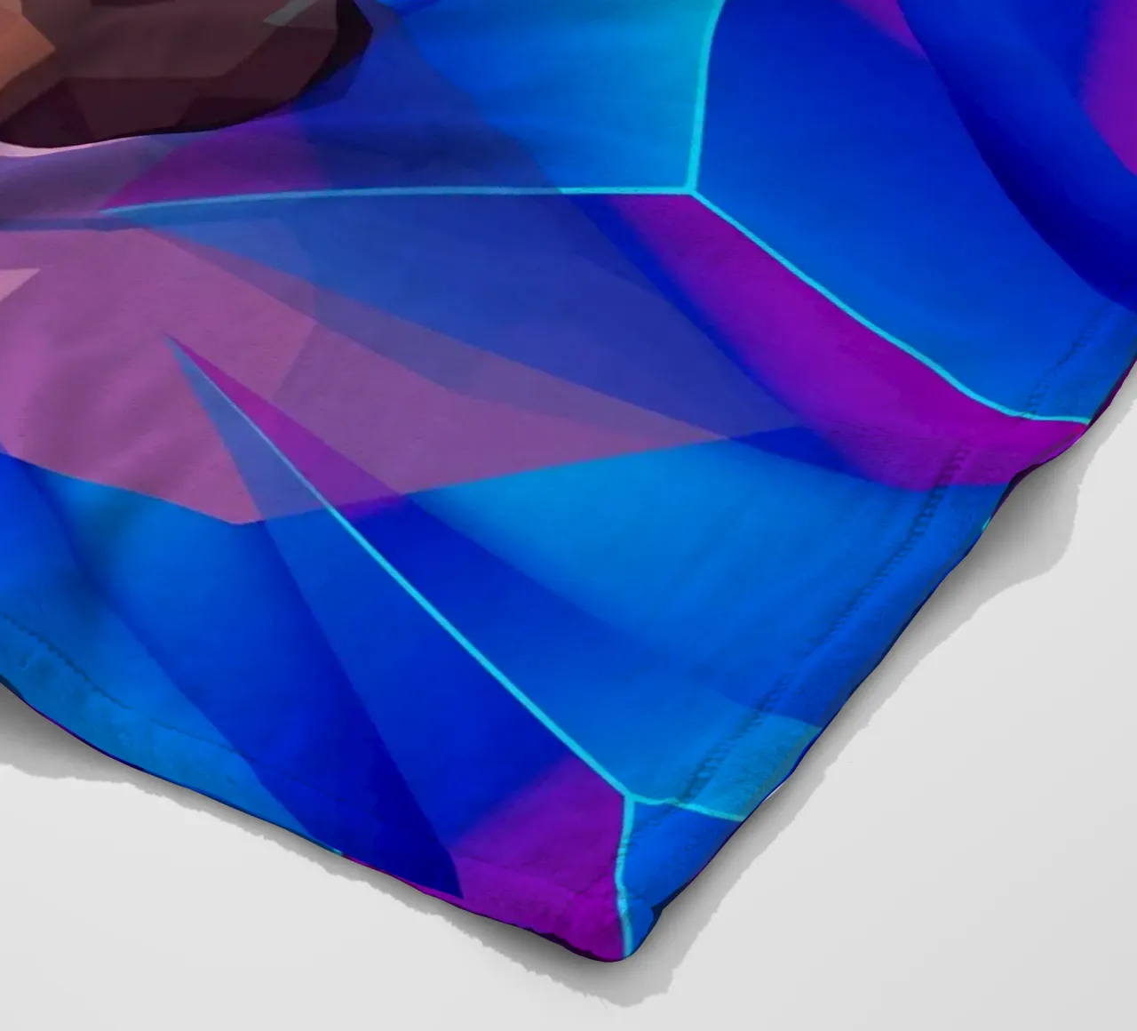 Chris Cornell Low poly coperta in pile da Low Profile