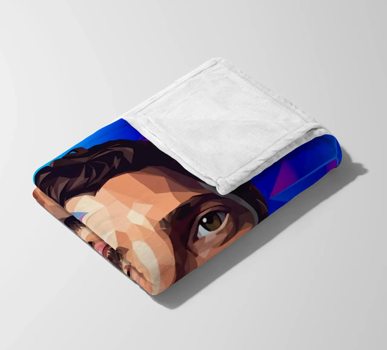 Chris Cornell Low poly coperta in pile da Low Profile
