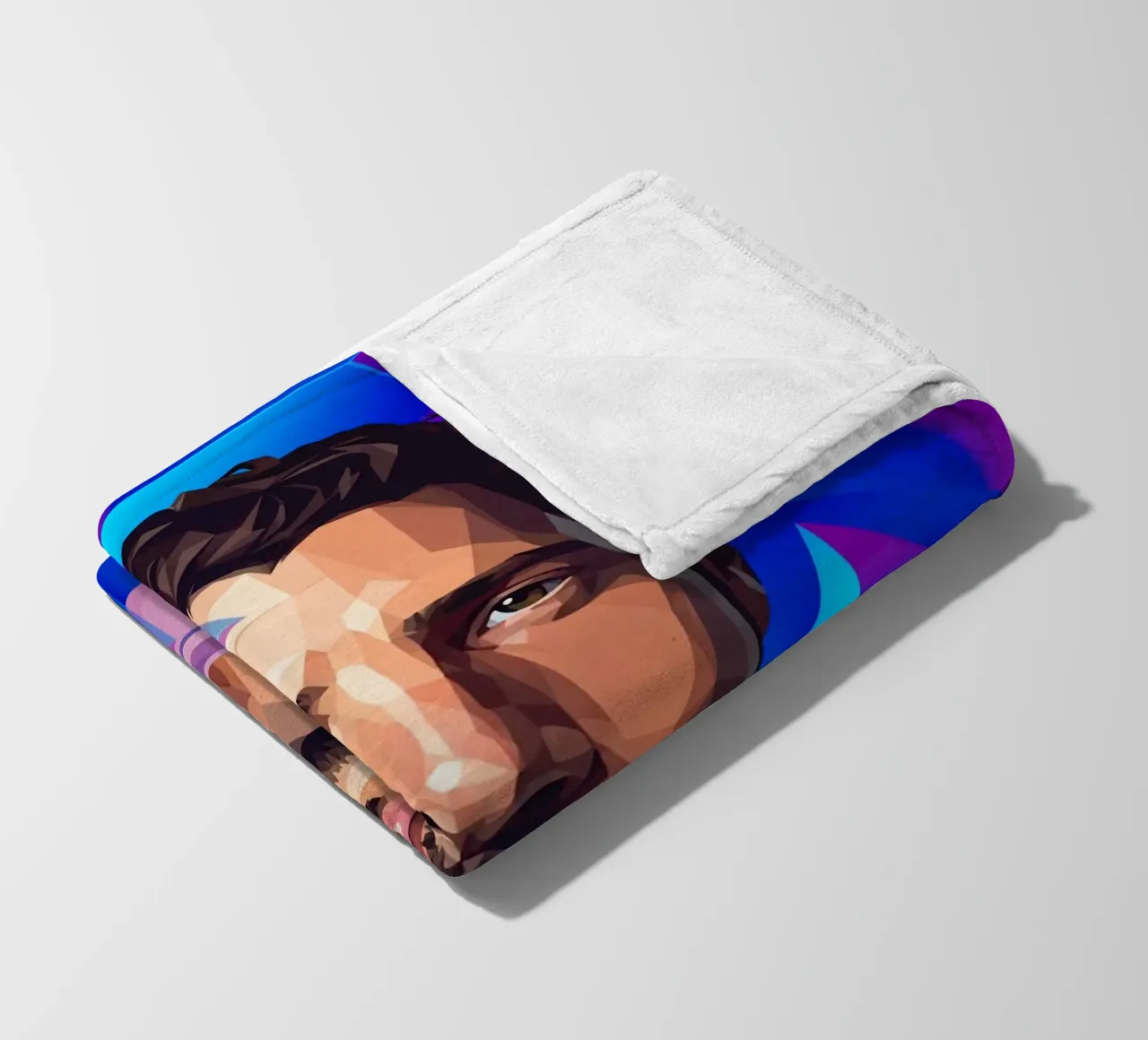 Chris Cornell Low poly coperta in pile da Low Profile
