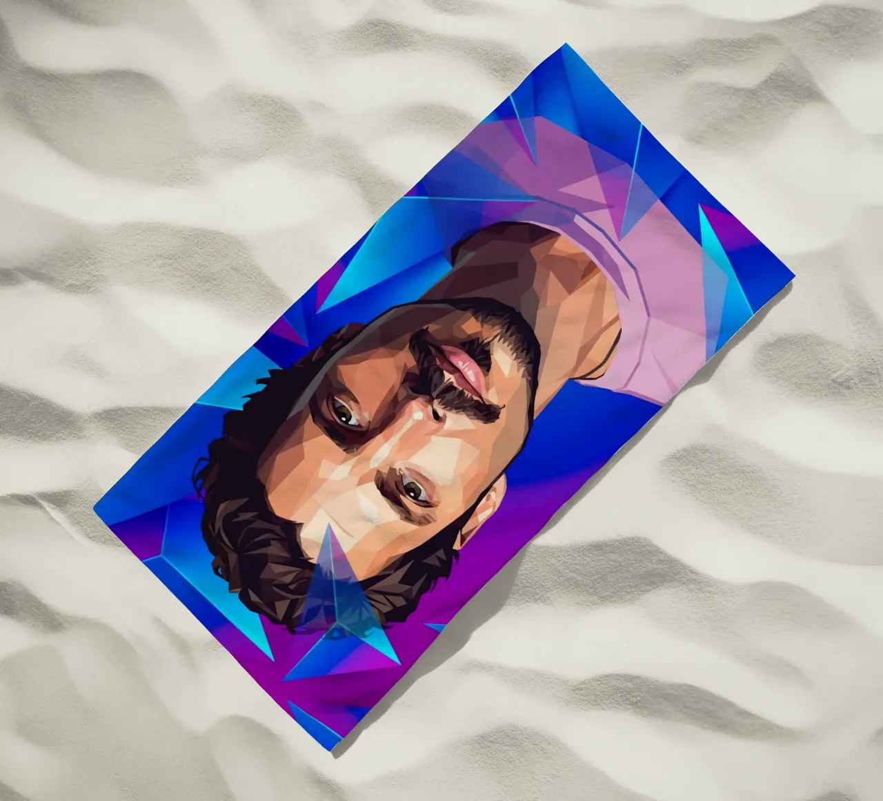 Chris Cornell Low poly telo mare da Low Profile