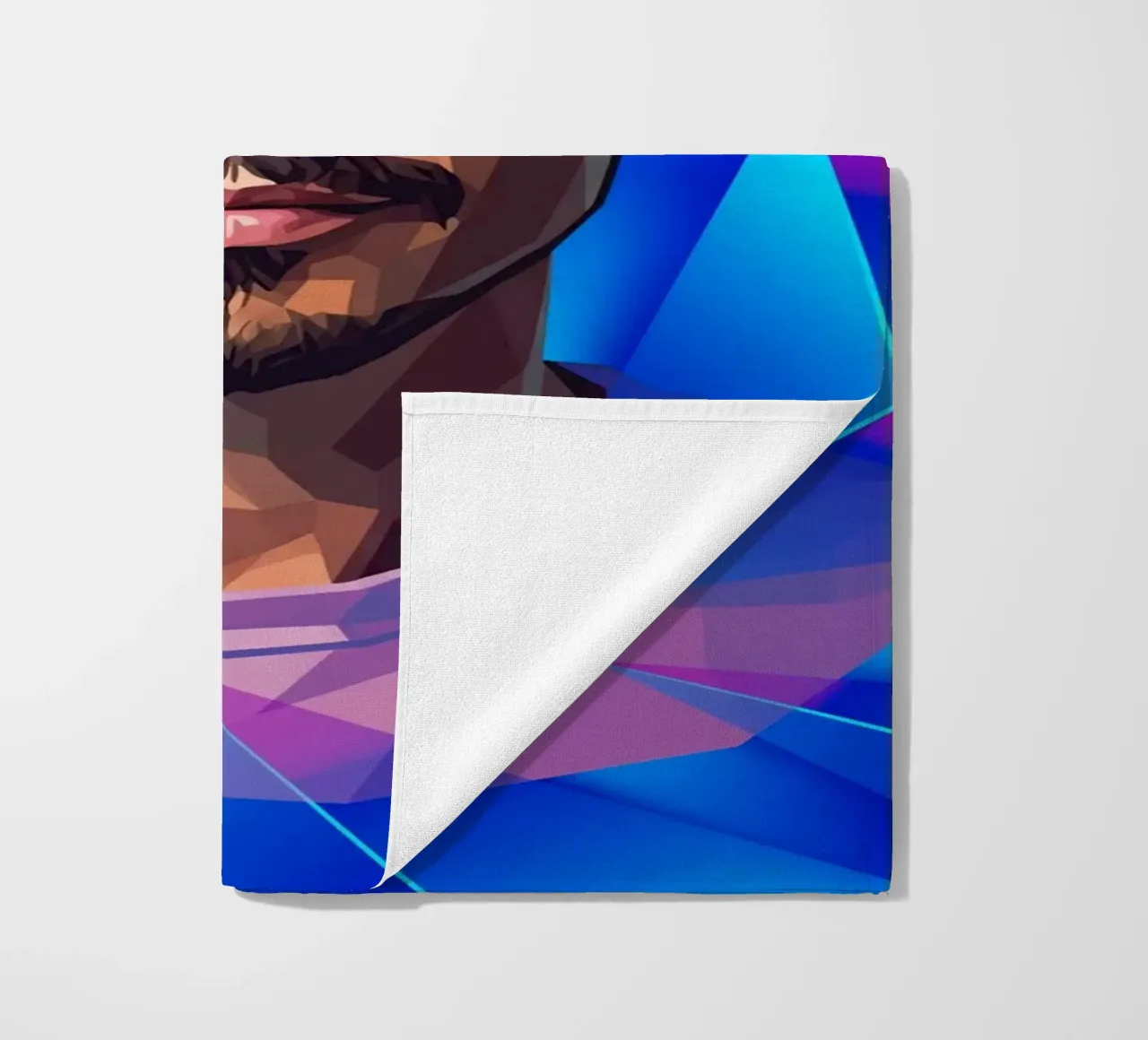 Chris Cornell Low poly telo mare da Low Profile