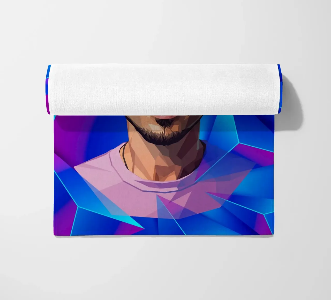 Chris Cornell Low poly telo mare da Low Profile