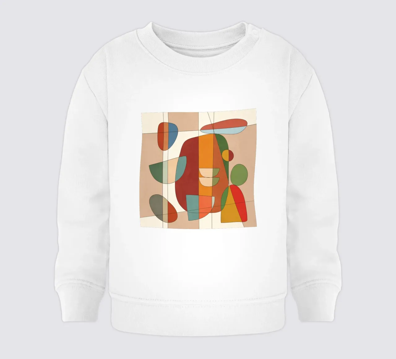 Modern Abstract Art 12 felpa neonato da cityart