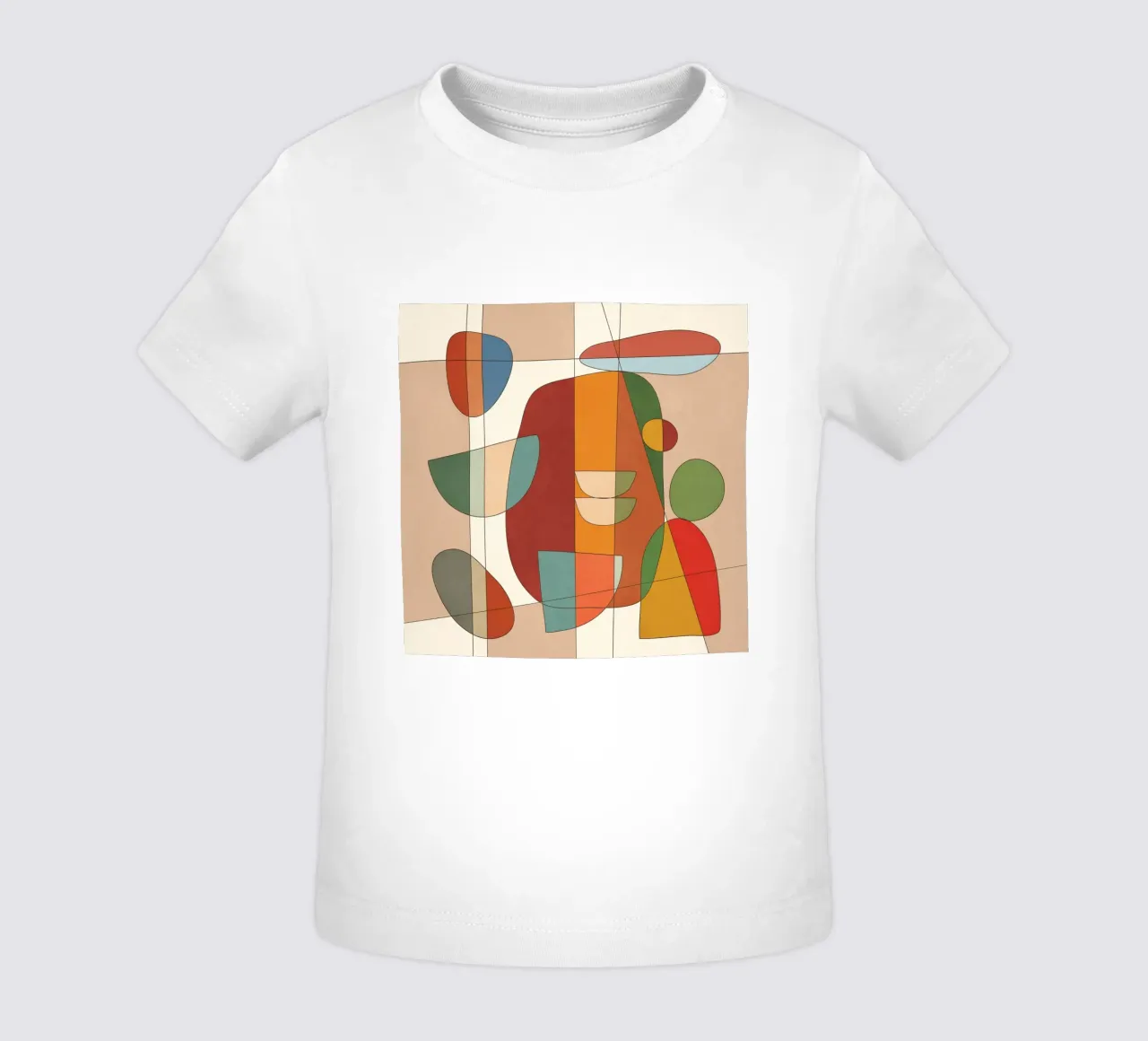 Modern Abstract Art 12 maglietta neonato da cityart