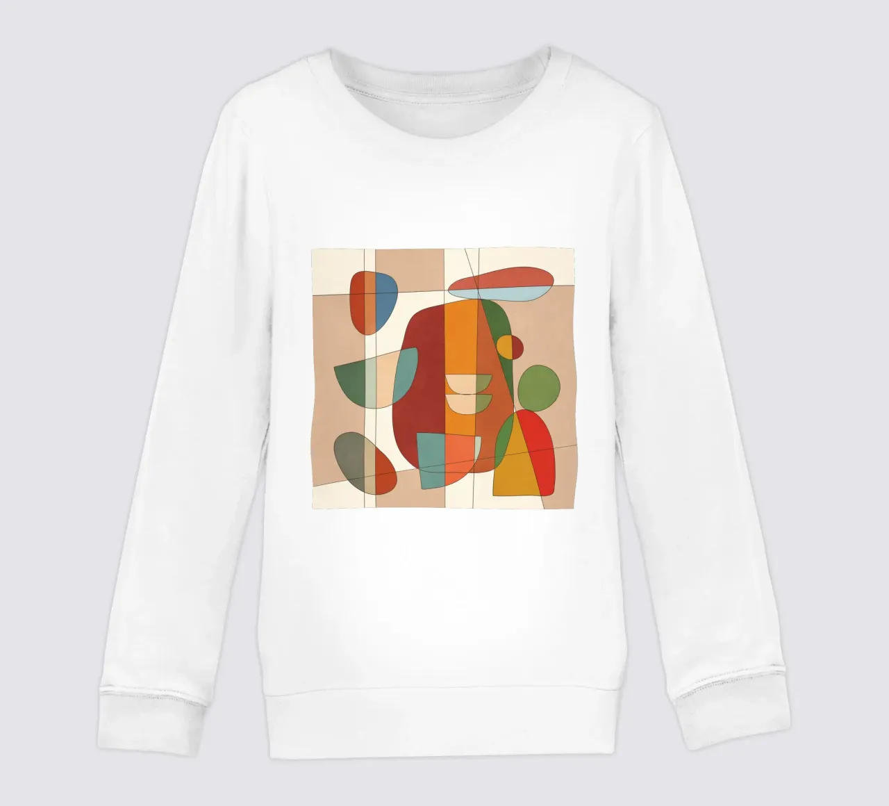 Modern Abstract Art 12 felpa bambino da cityart