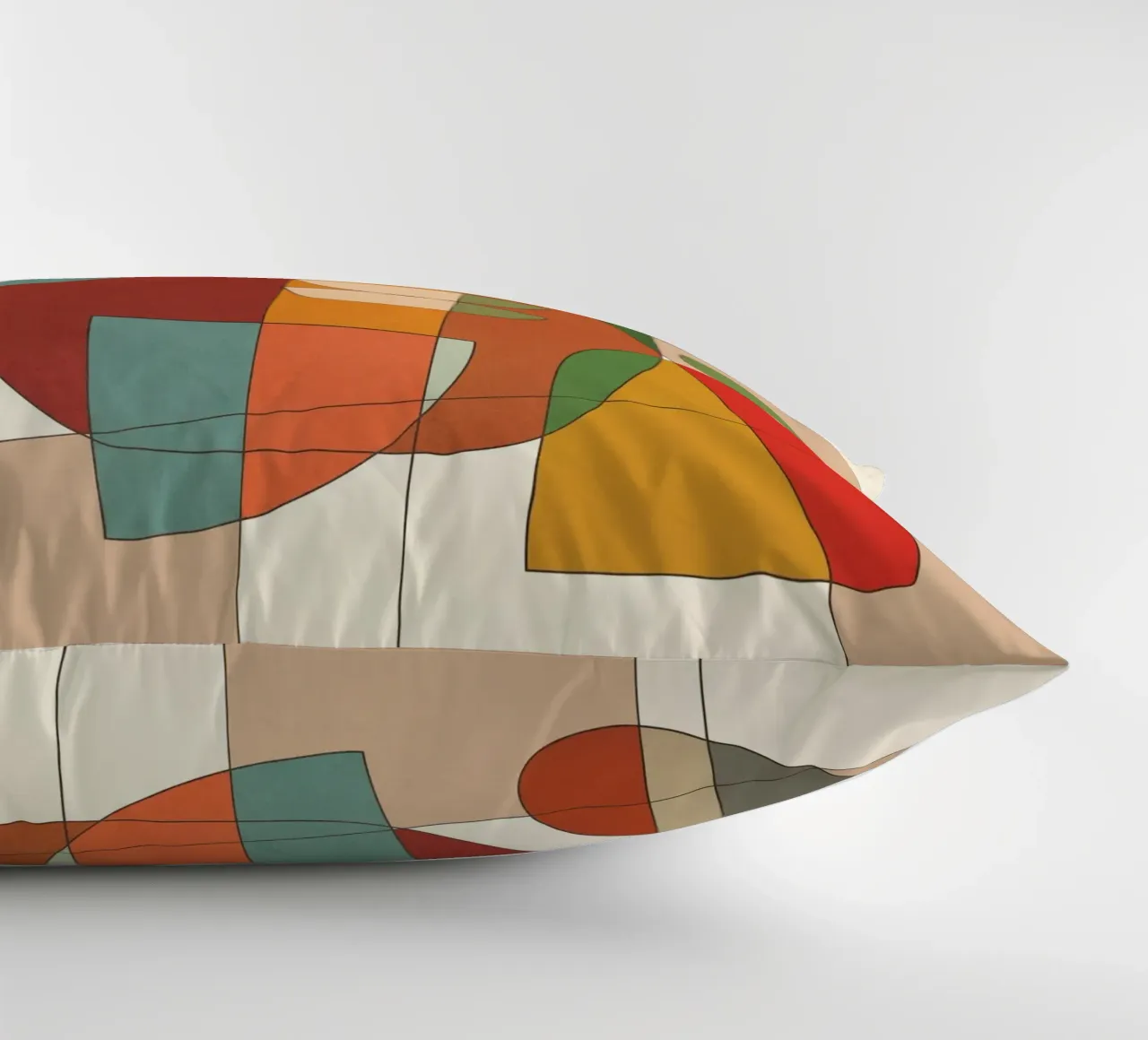 Modern Abstract Art 12 cuscino da cityart