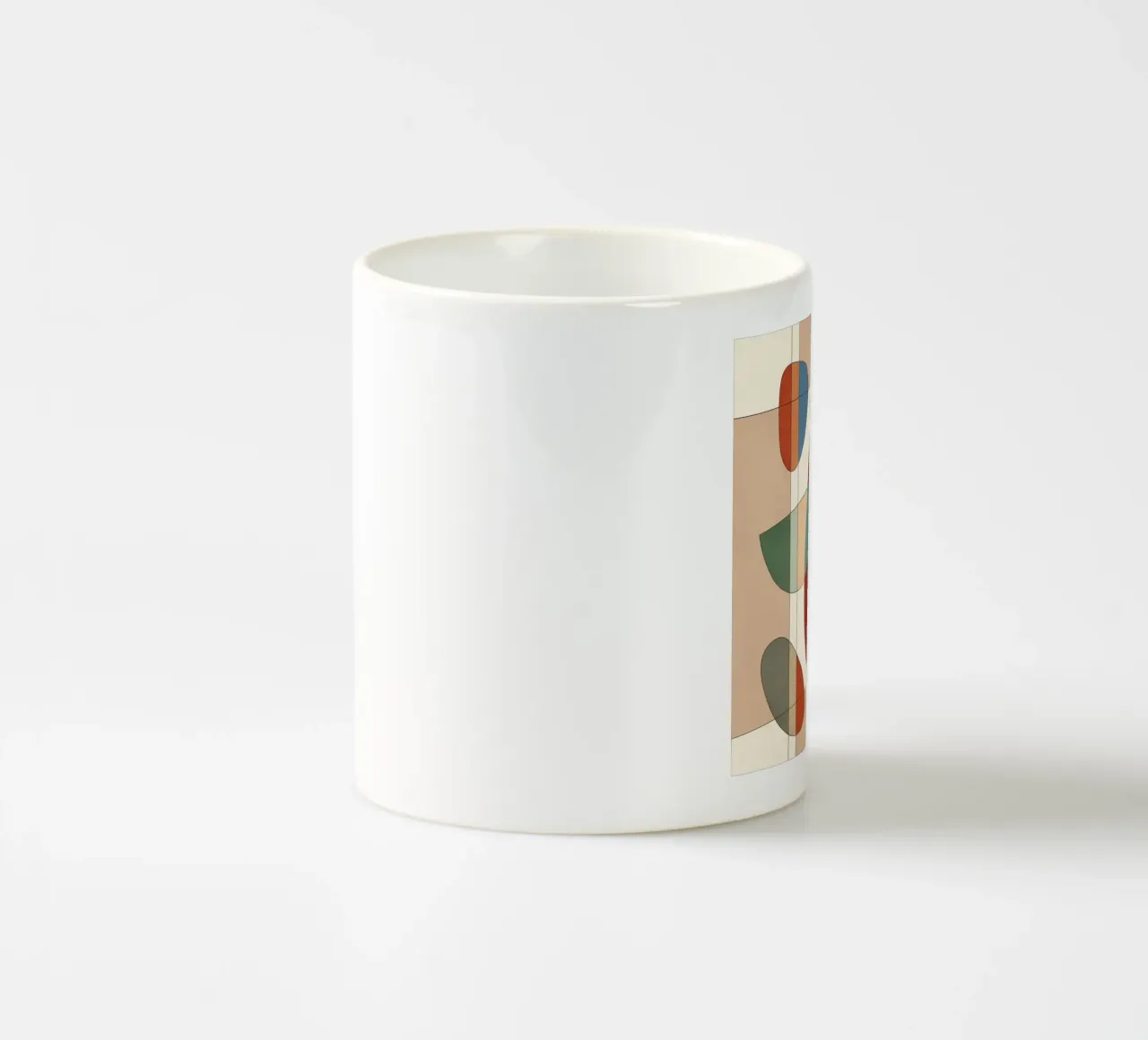 Modern Abstract Art 12 tazza in ceramica da cityart