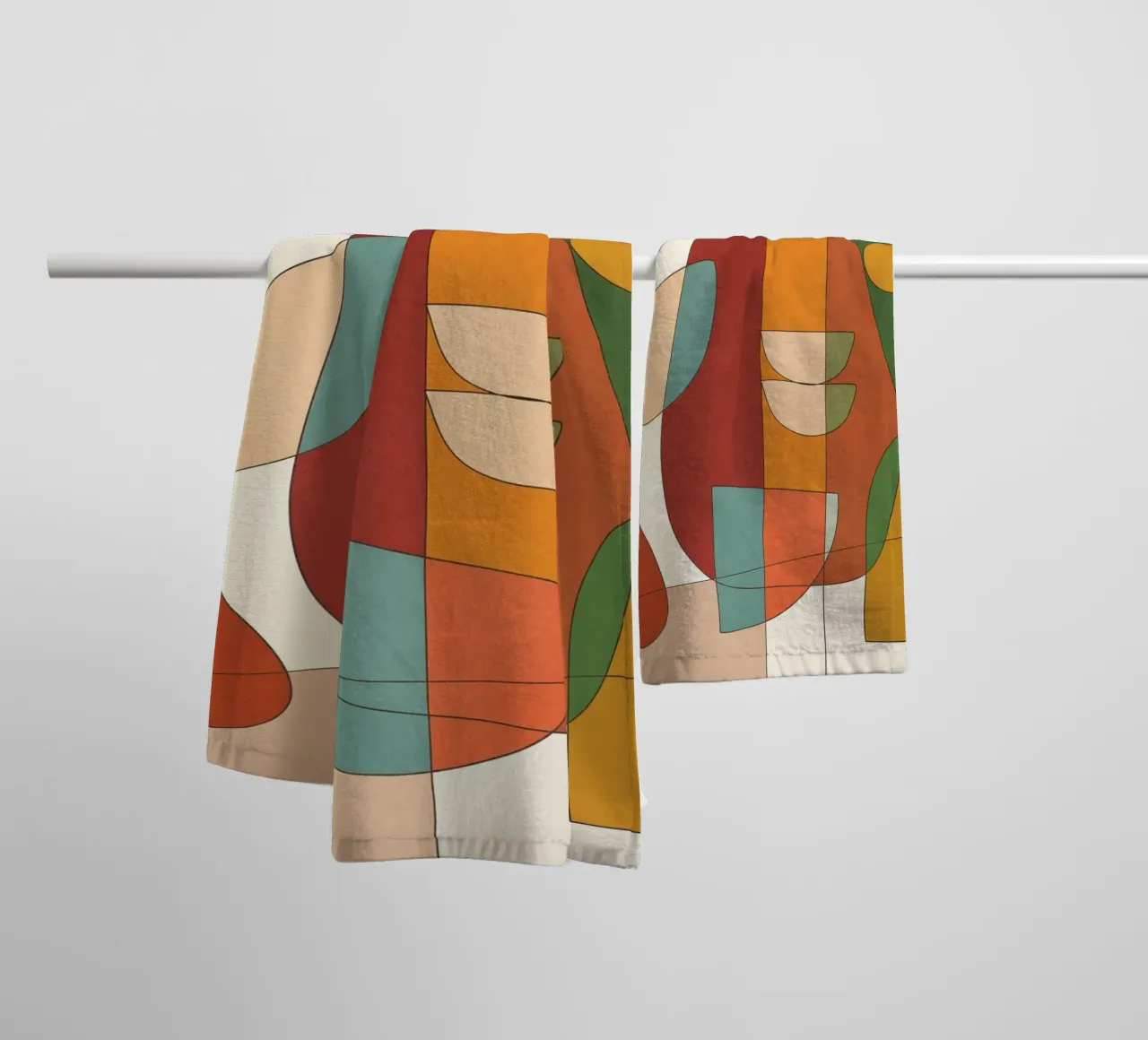 Modern Abstract Art 12 asciugamano da bagno da cityart
