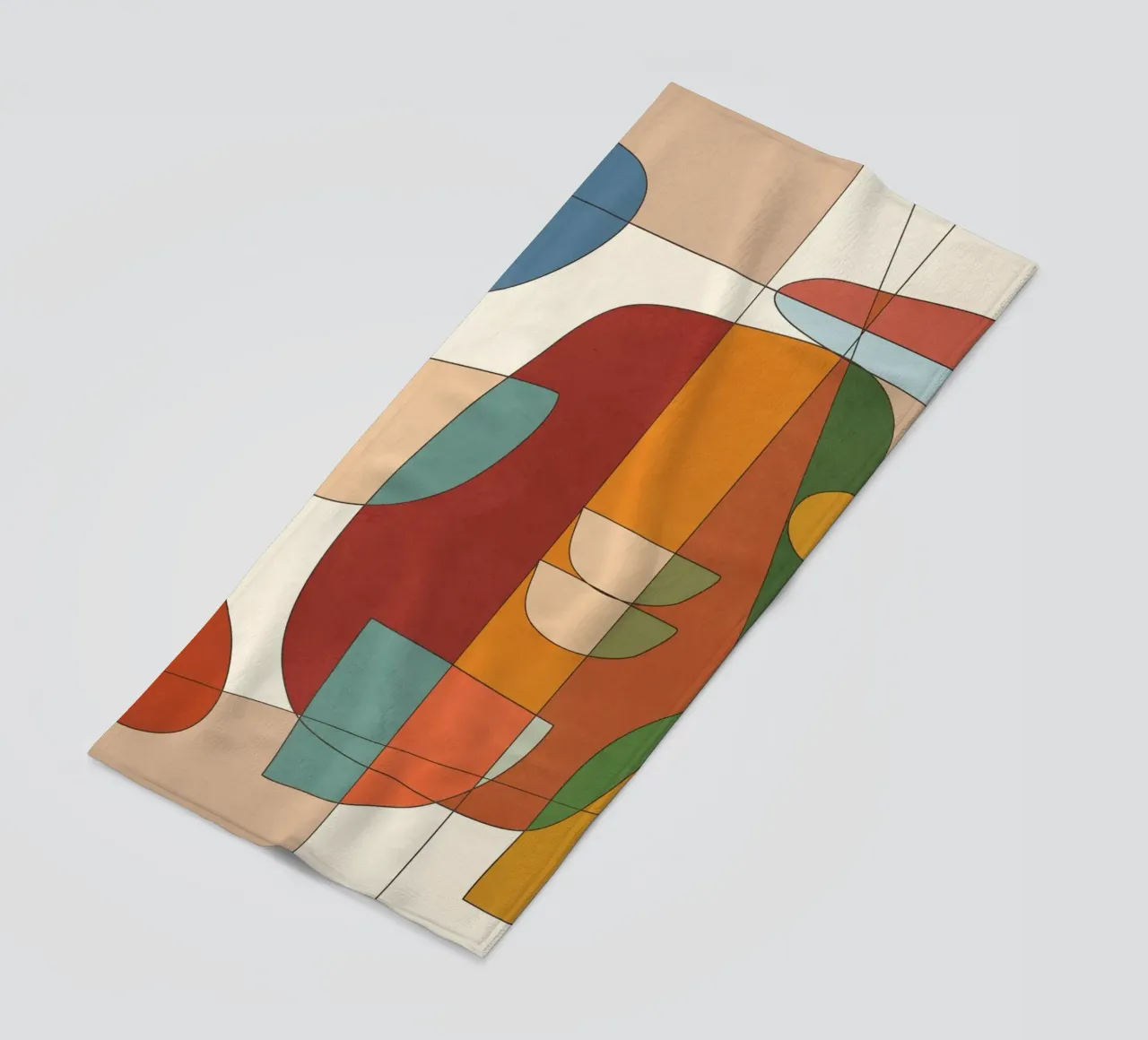 Modern Abstract Art 12 telo mare da cityart
