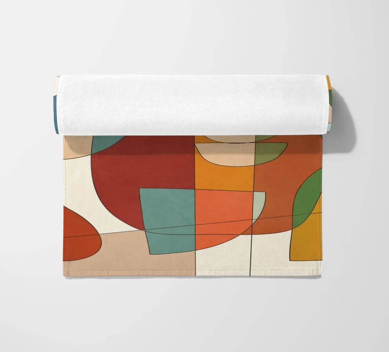 Modern Abstract Art 12 telo mare da cityart