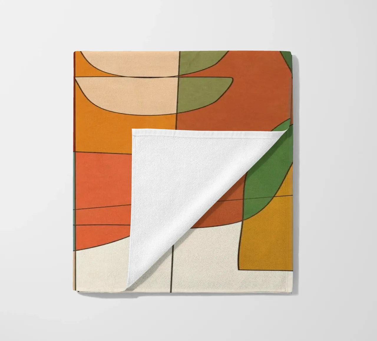Modern Abstract Art 12 telo mare da cityart