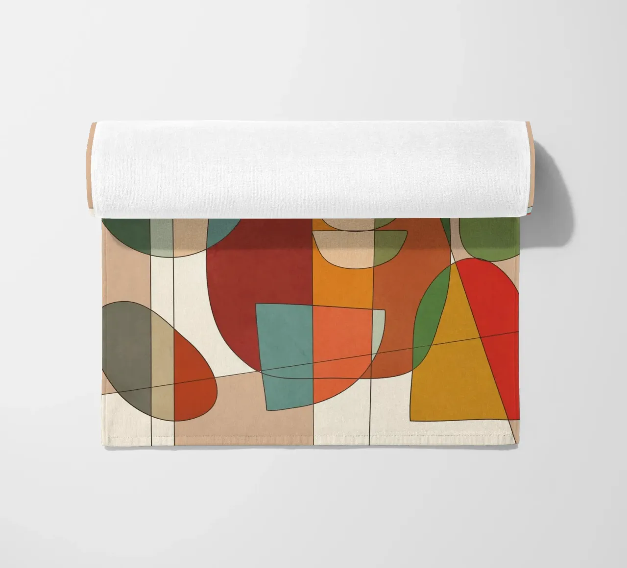 Modern Abstract Art 12 telo mare da cityart