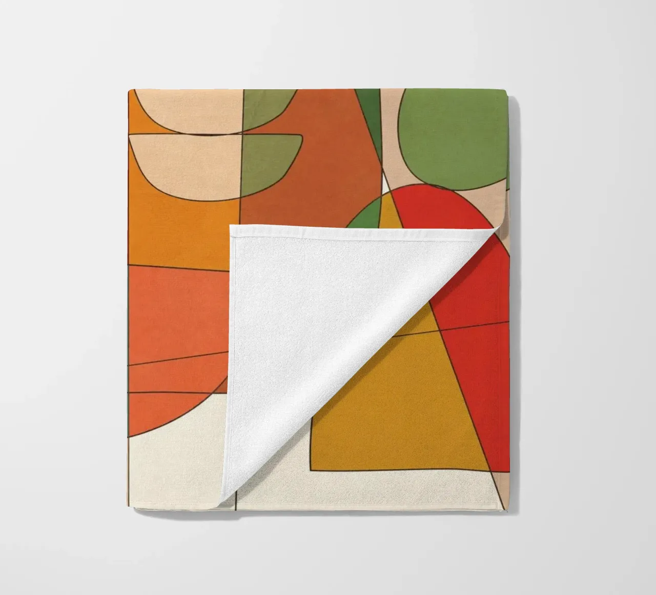 Modern Abstract Art 12 telo mare da cityart