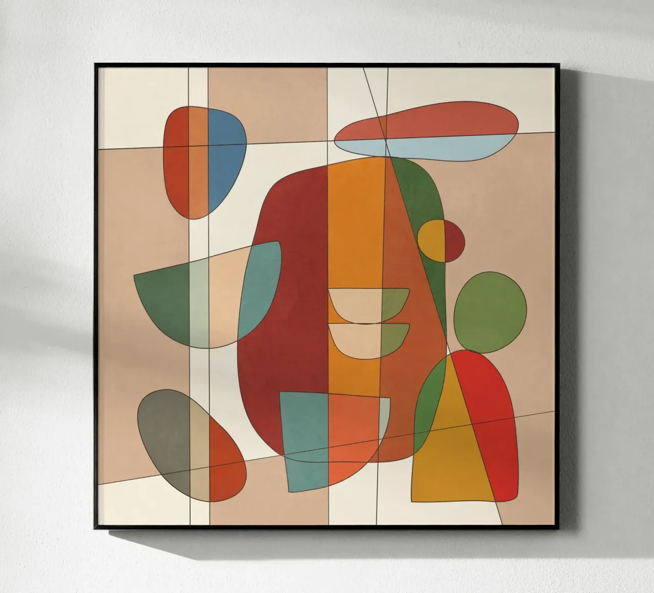 Modern Abstract Art 12 plexiglass da cityart