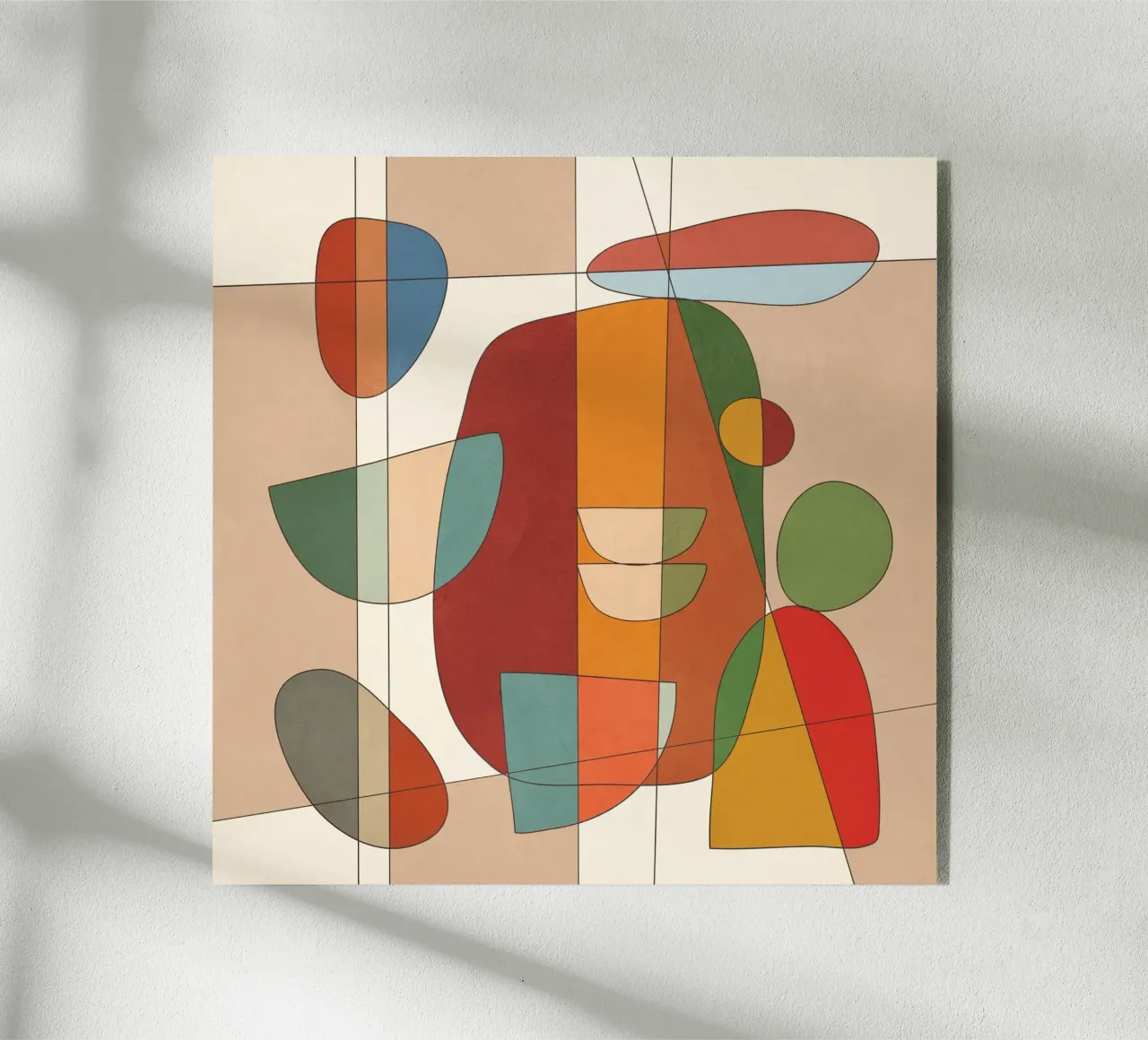 Modern Abstract Art 12 plexiglass da cityart