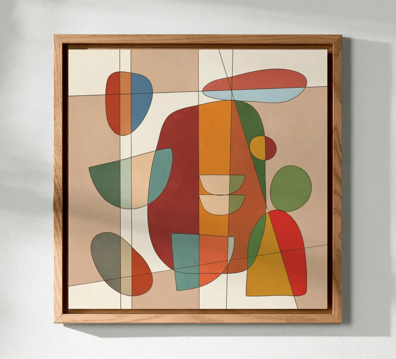 Modern Abstract Art 12 alluminio dibond da cityart