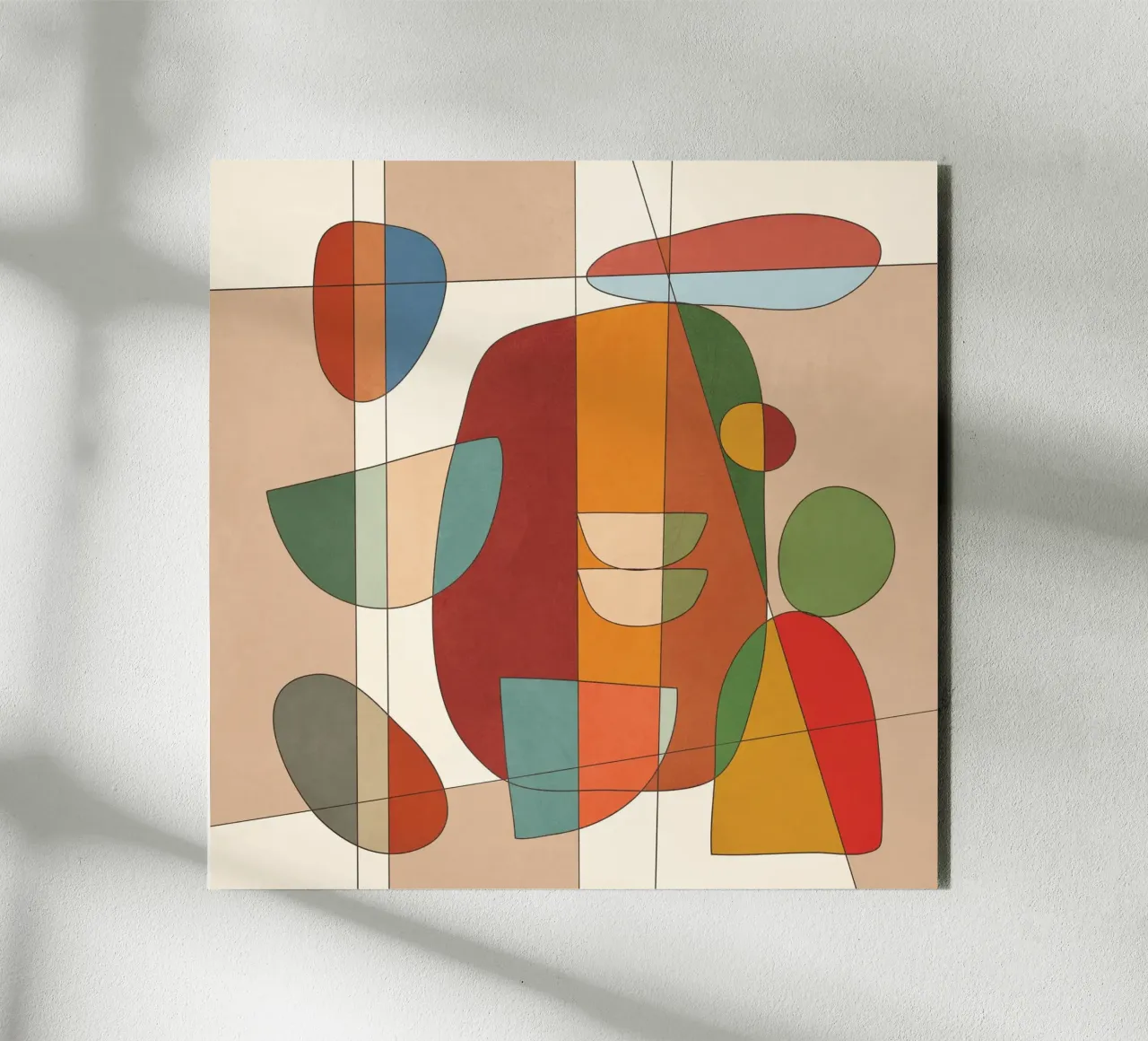 Modern Abstract Art 12 alluminio dibond da cityart