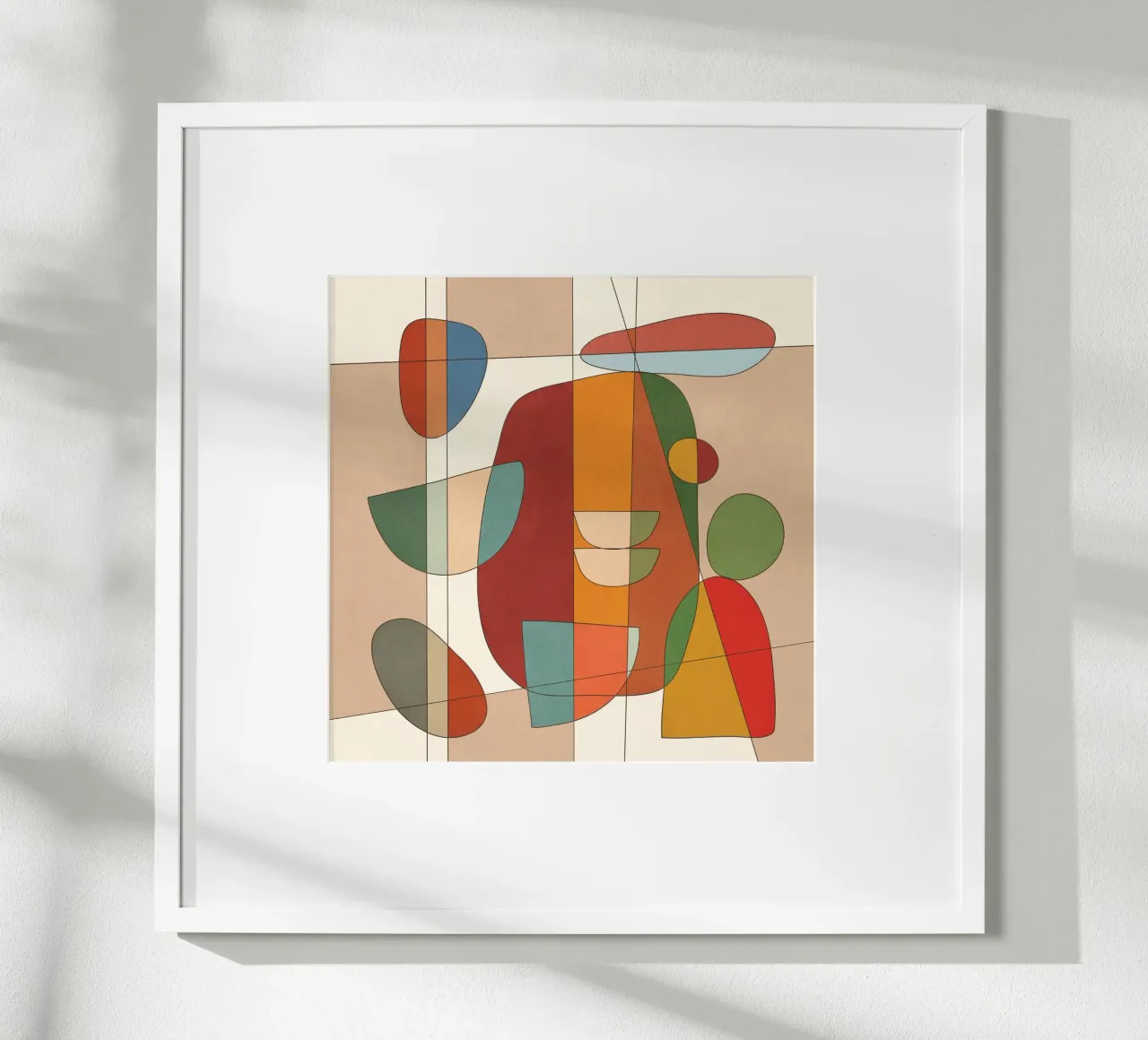 Modern Abstract Art 12 carta hahnemühle da cityart