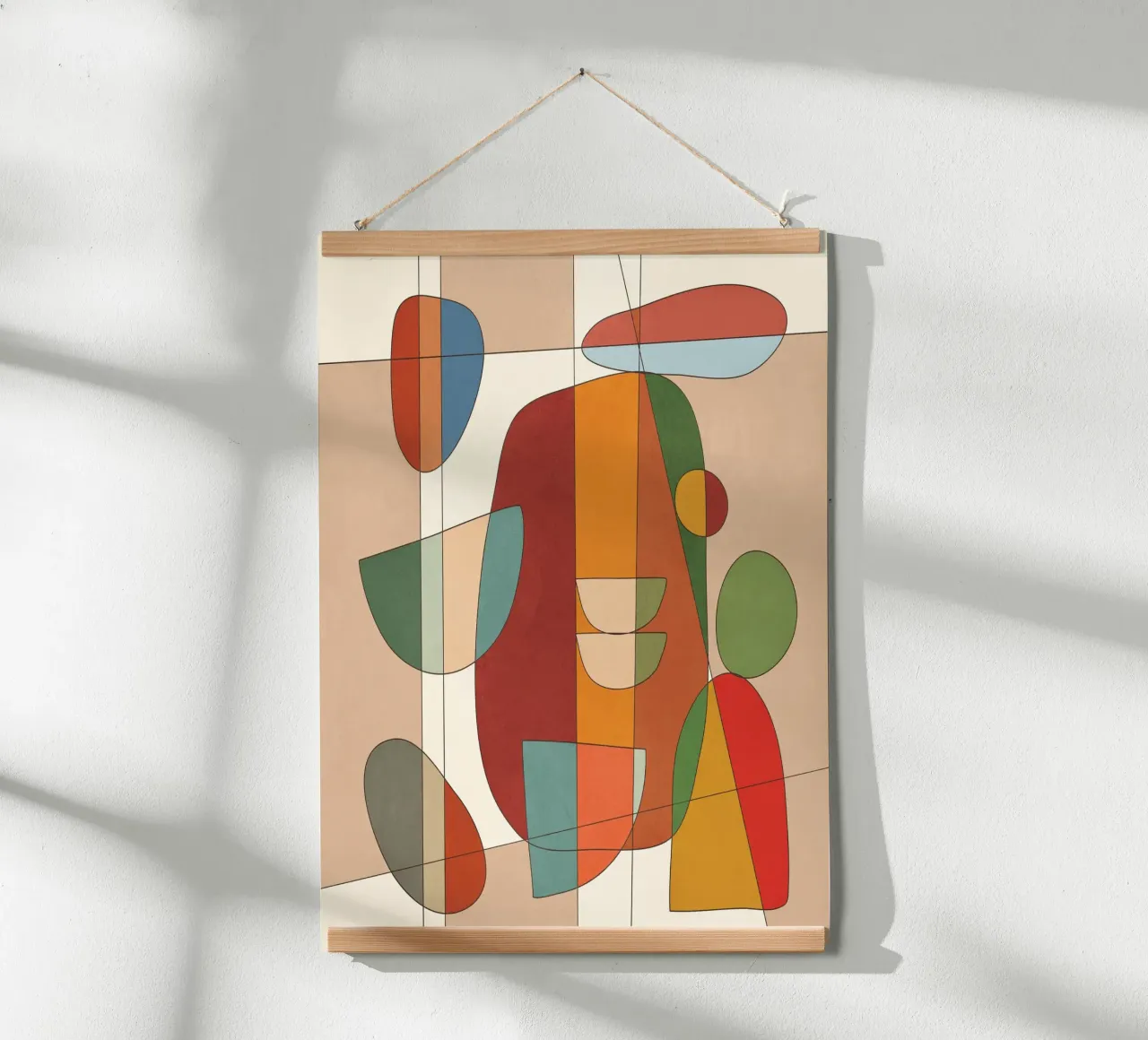 Modern Abstract Art 12 carta hahnemühle da cityart