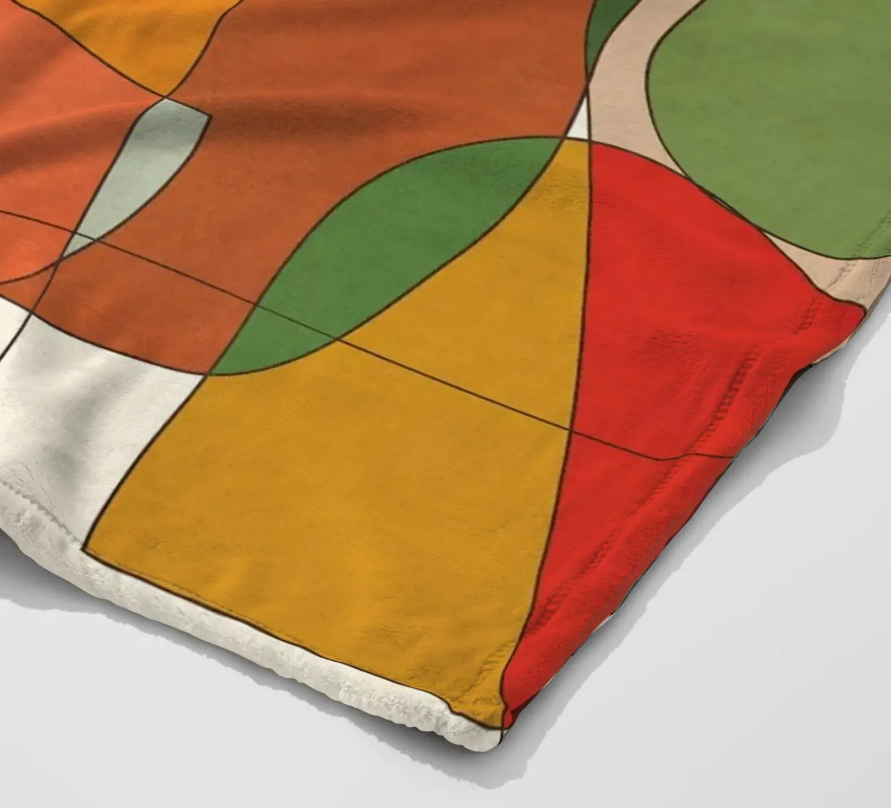 Modern Abstract Art 12 coperta in pile da cityart