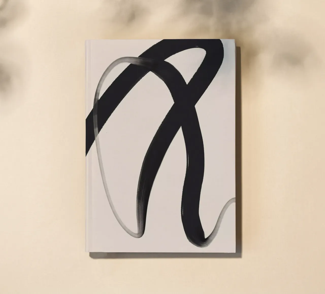 Black Strokes No 25 notebook by treechild