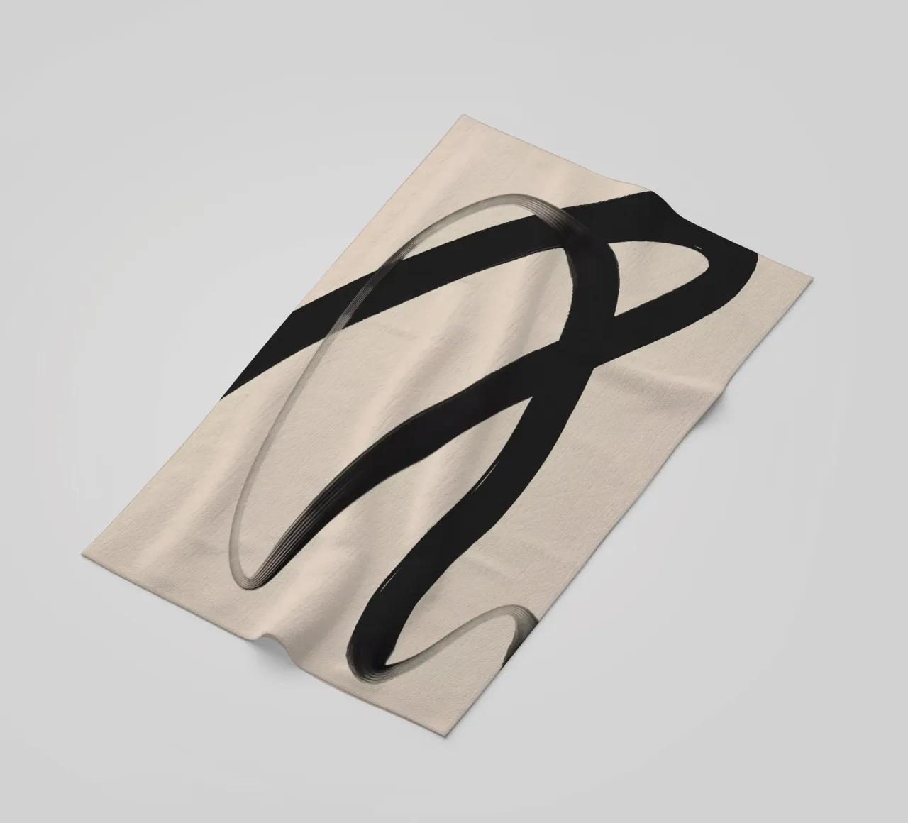 Black Strokes No 25 telo mare da treechild