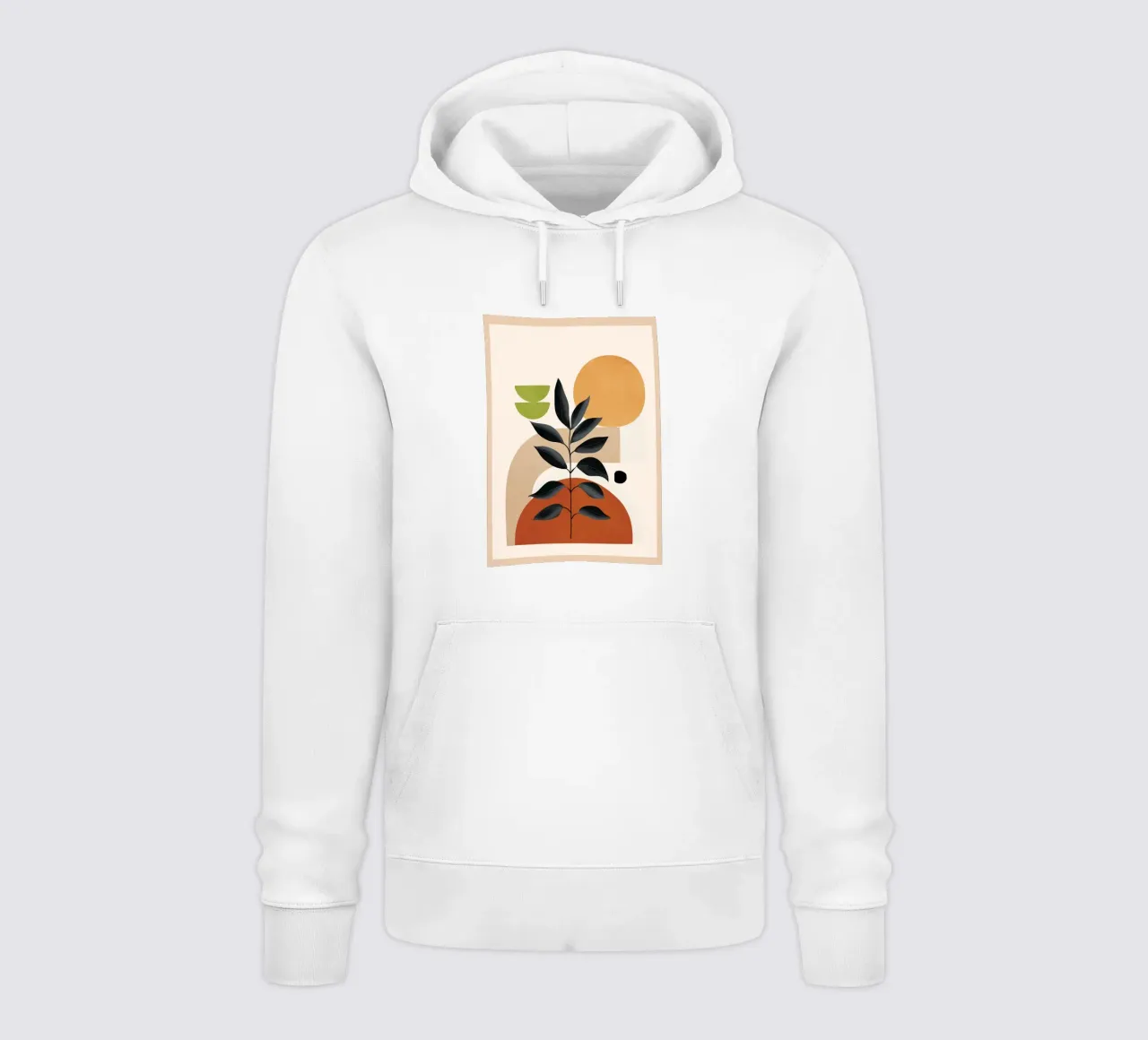 Soft Shapes 11 felpa con cappuccio da cityart