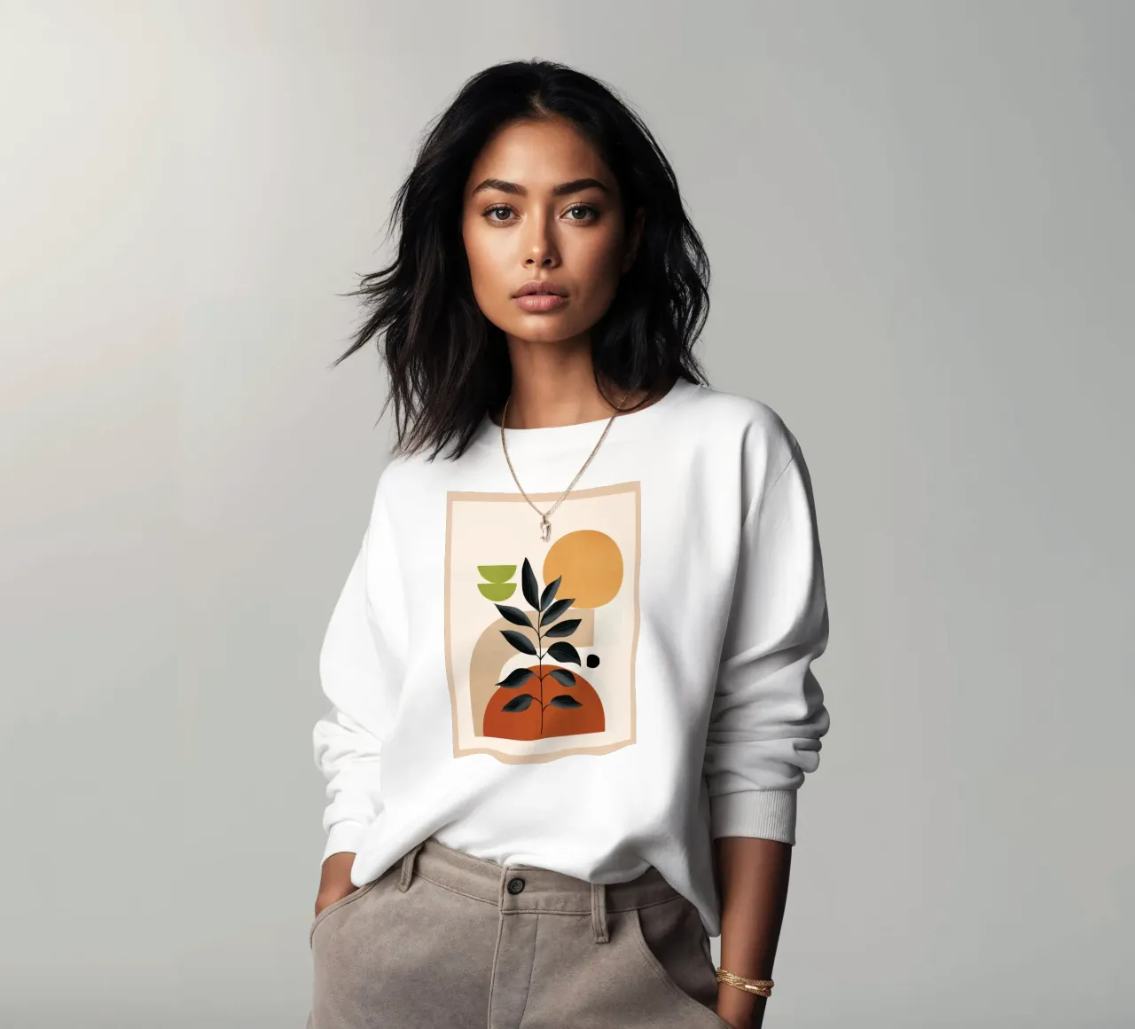 Soft Shapes 11 sudadera de cityart