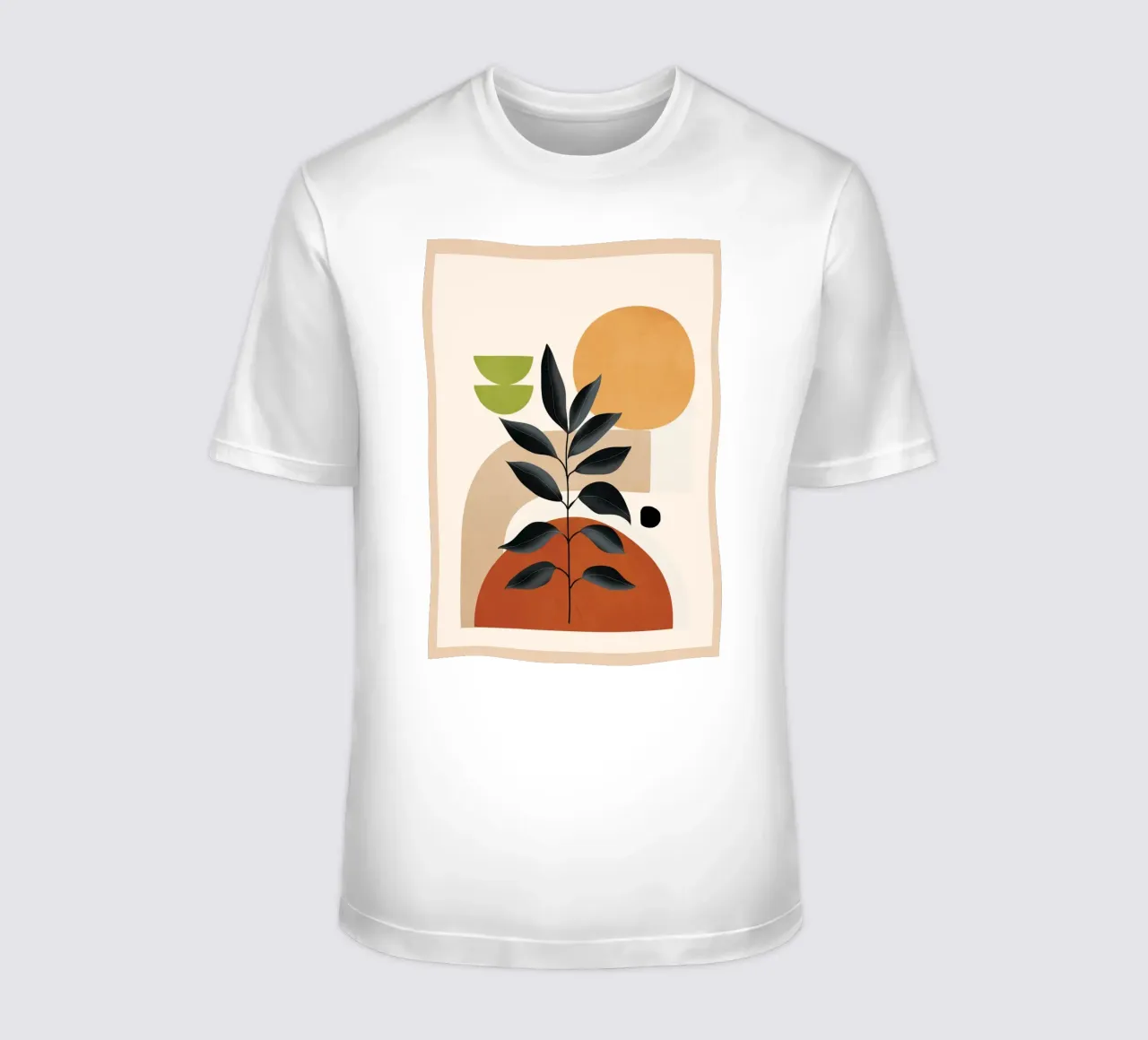 Soft Shapes 11 t-shirt da cityart
