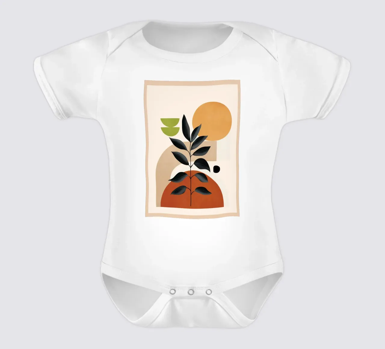 Soft Shapes 11 body neonato maniche corte da cityart