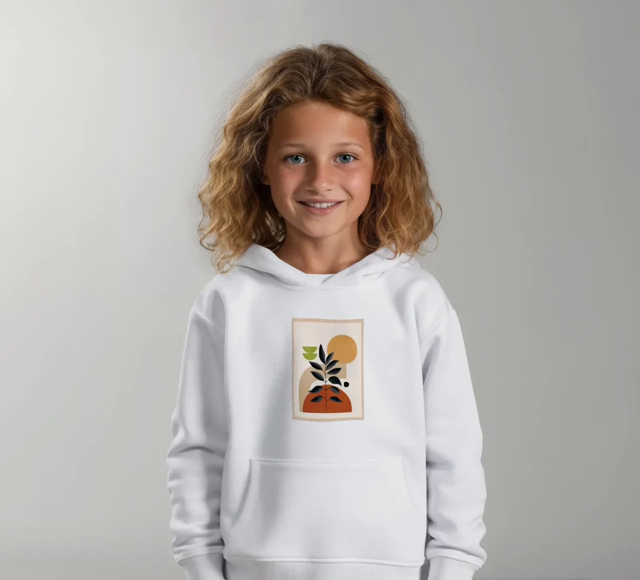 Soft Shapes 11 felpa bambino con cappuccio da cityart