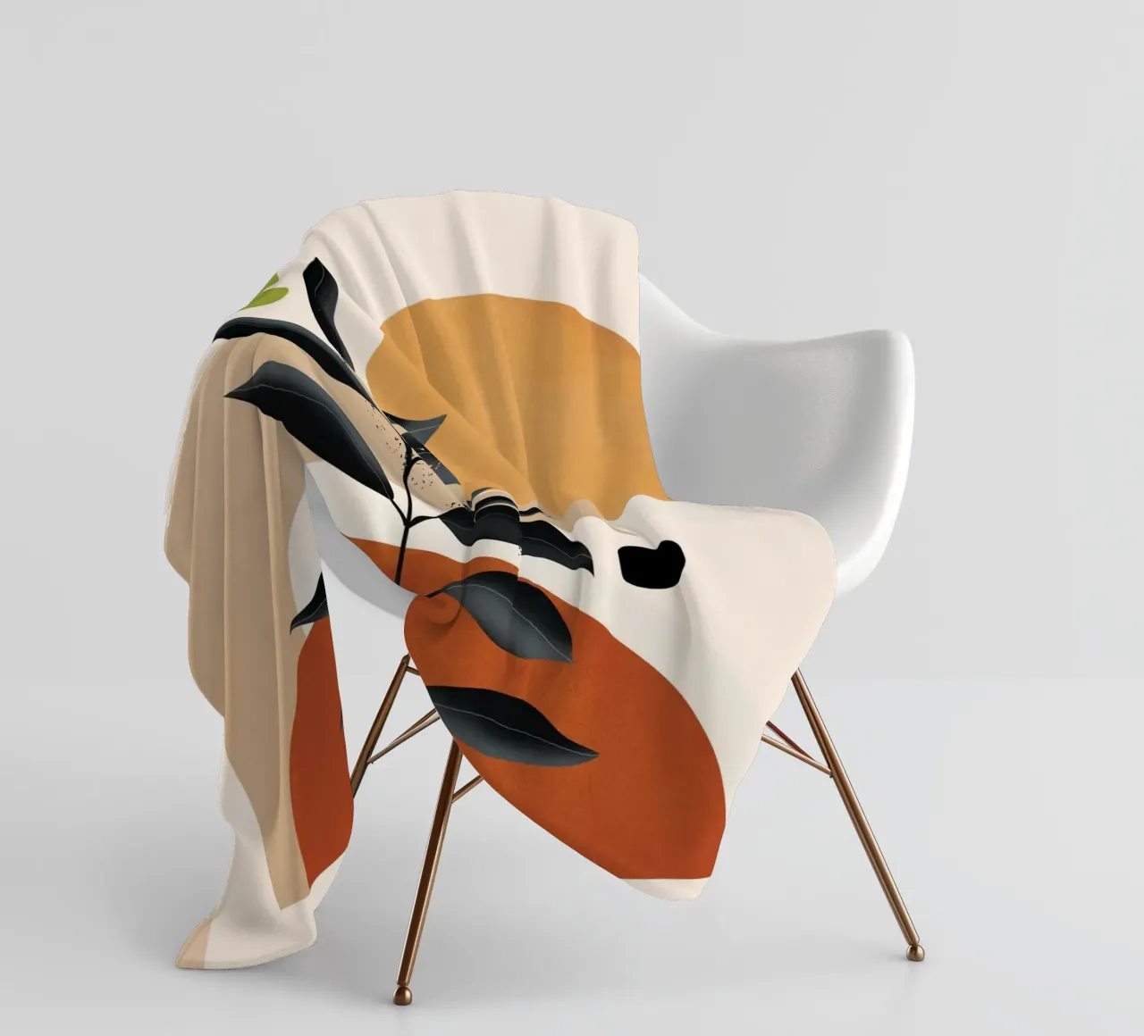 Soft Shapes 11 coperta in pile da cityart