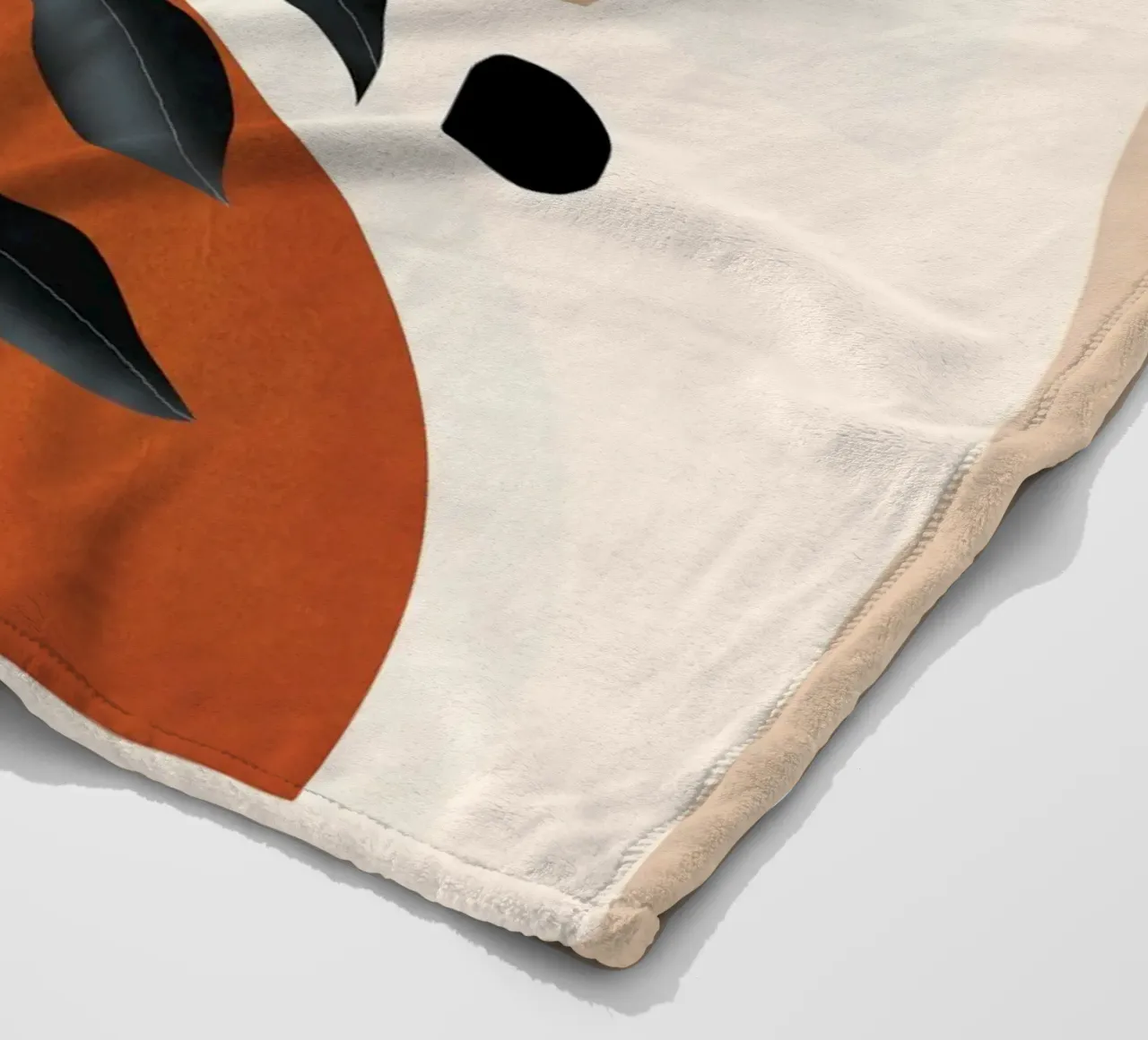 Soft Shapes 11 coperta in pile da cityart