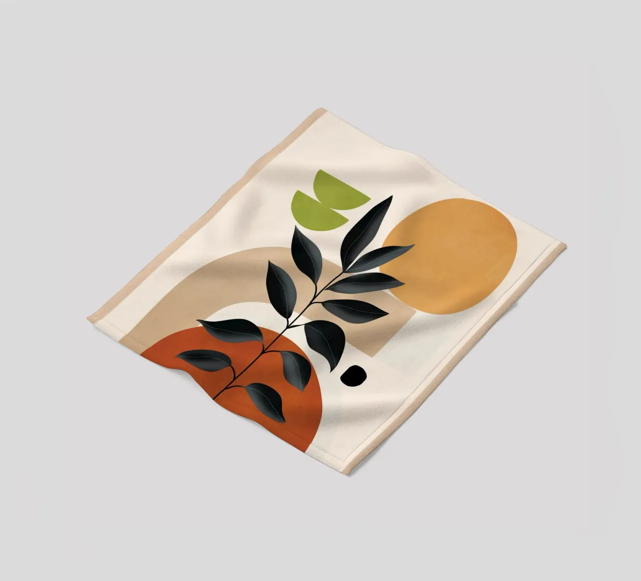 Soft Shapes 11 coperta in pile da cityart
